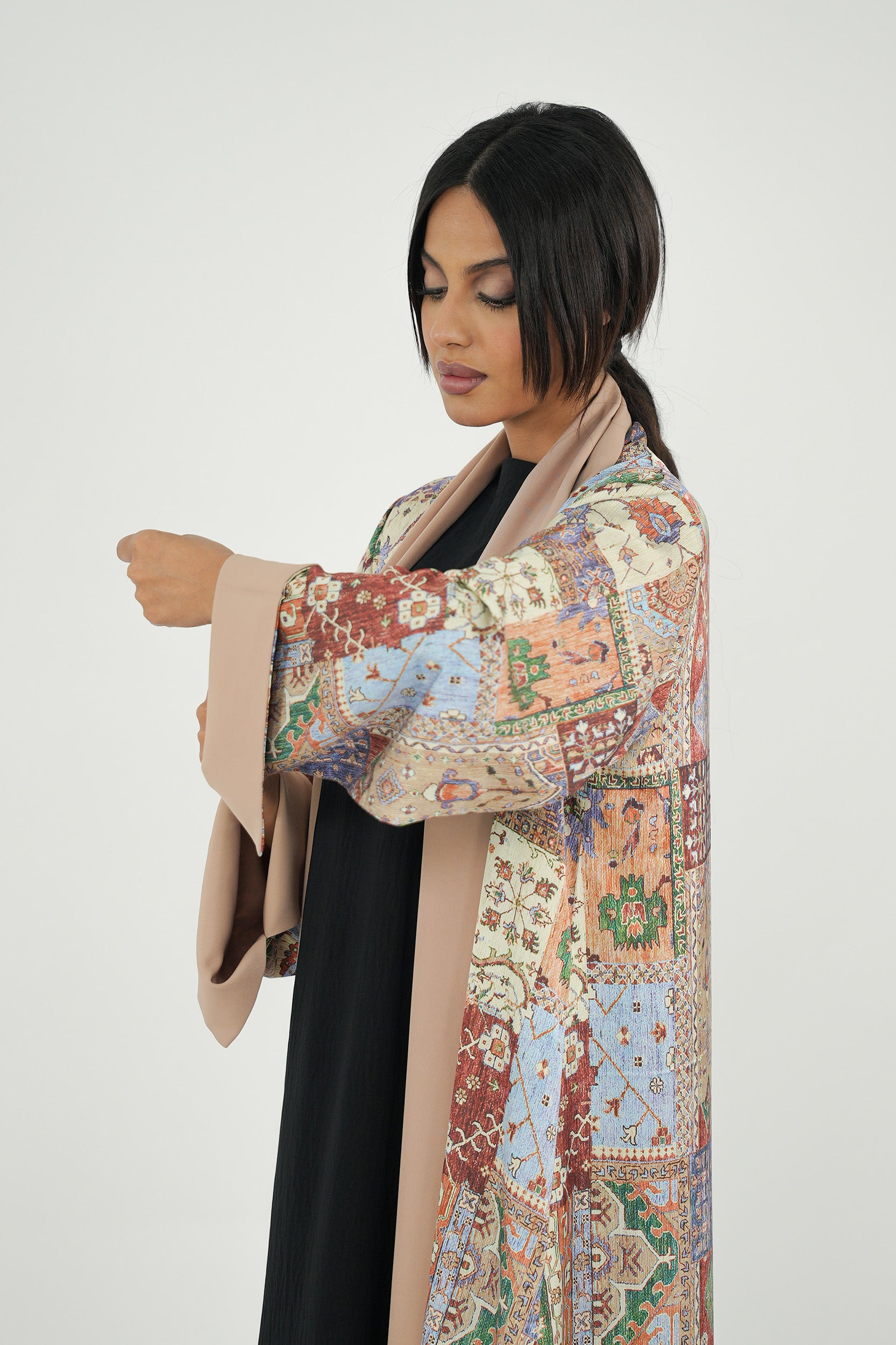 Reversible Mosaic Abaya