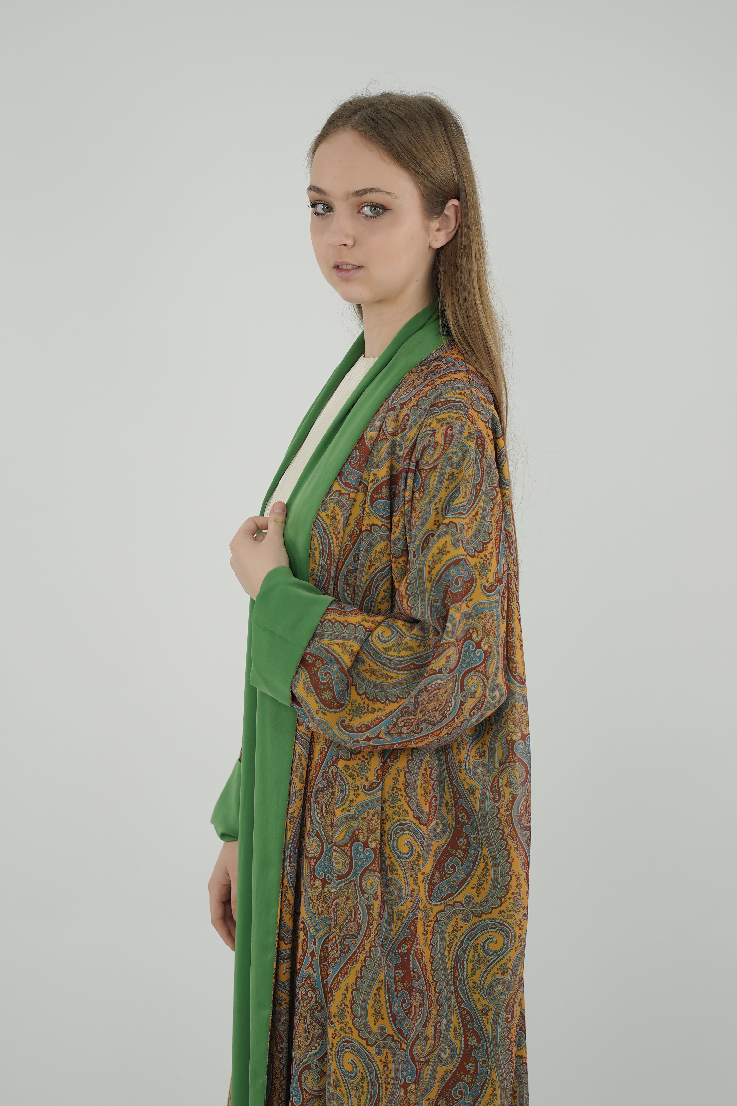 BE Luxury Abaya 0117 BE