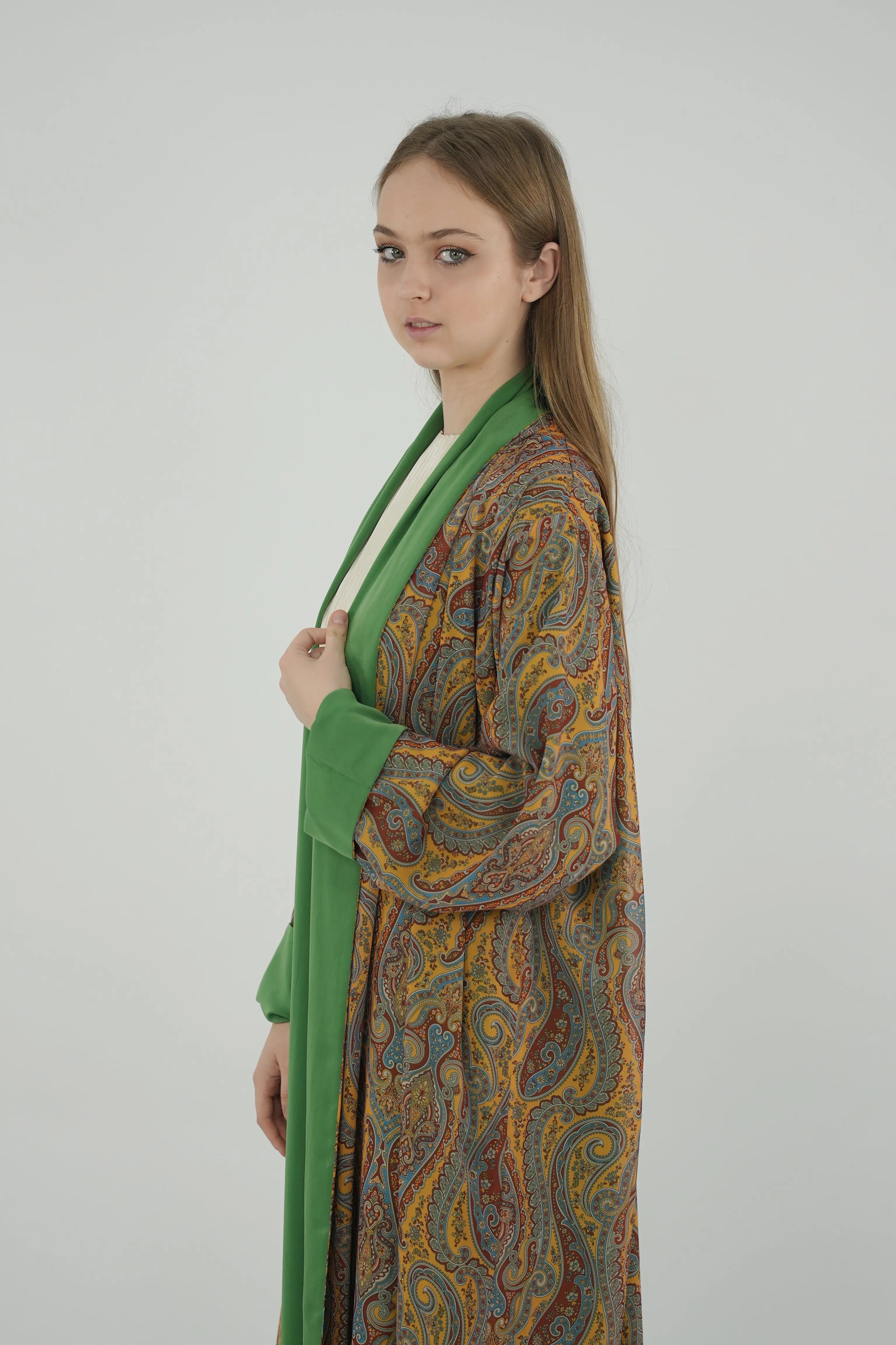 BE Luxury Abaya 0117 BE