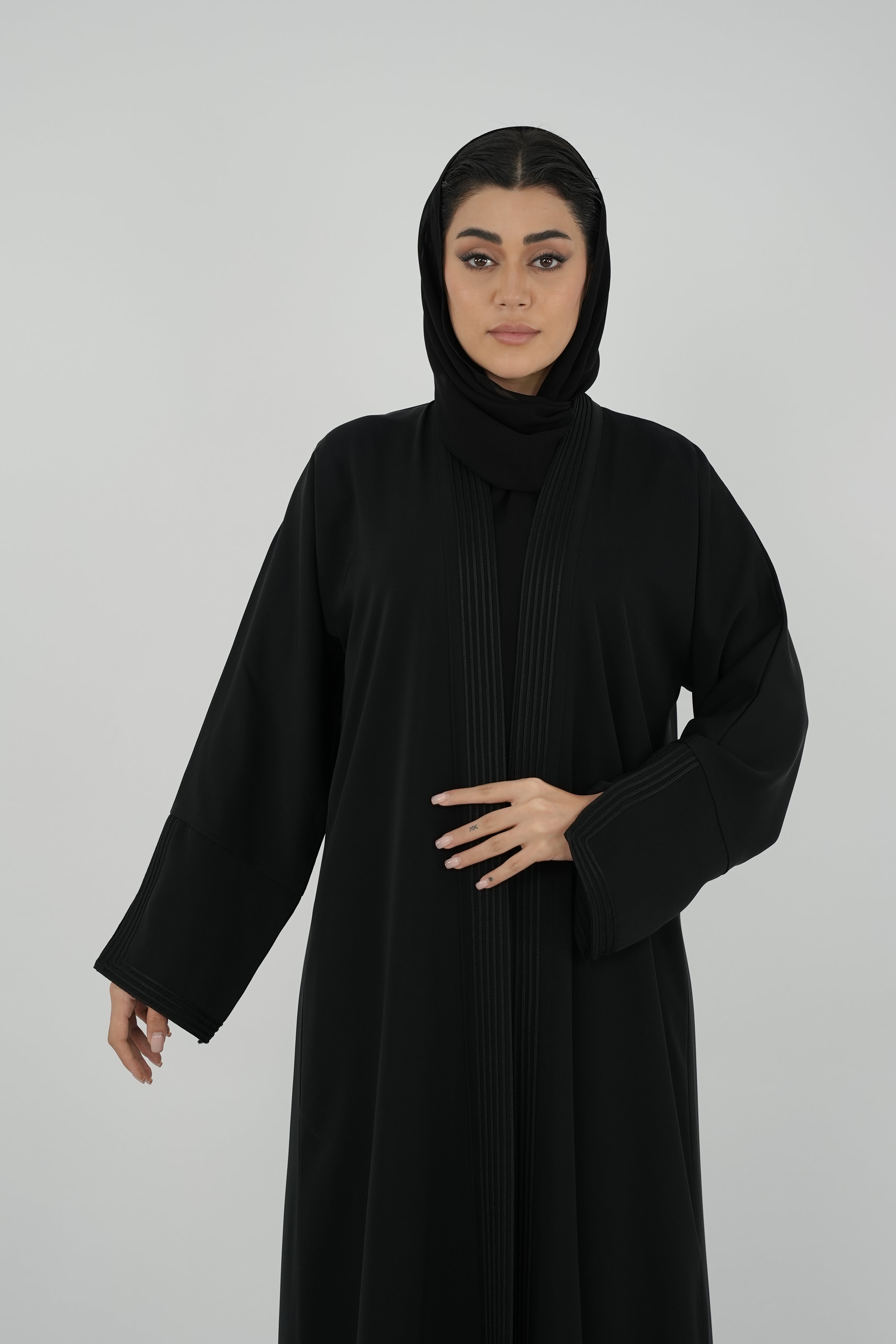 BE PLAIN Abaya 0159 BE