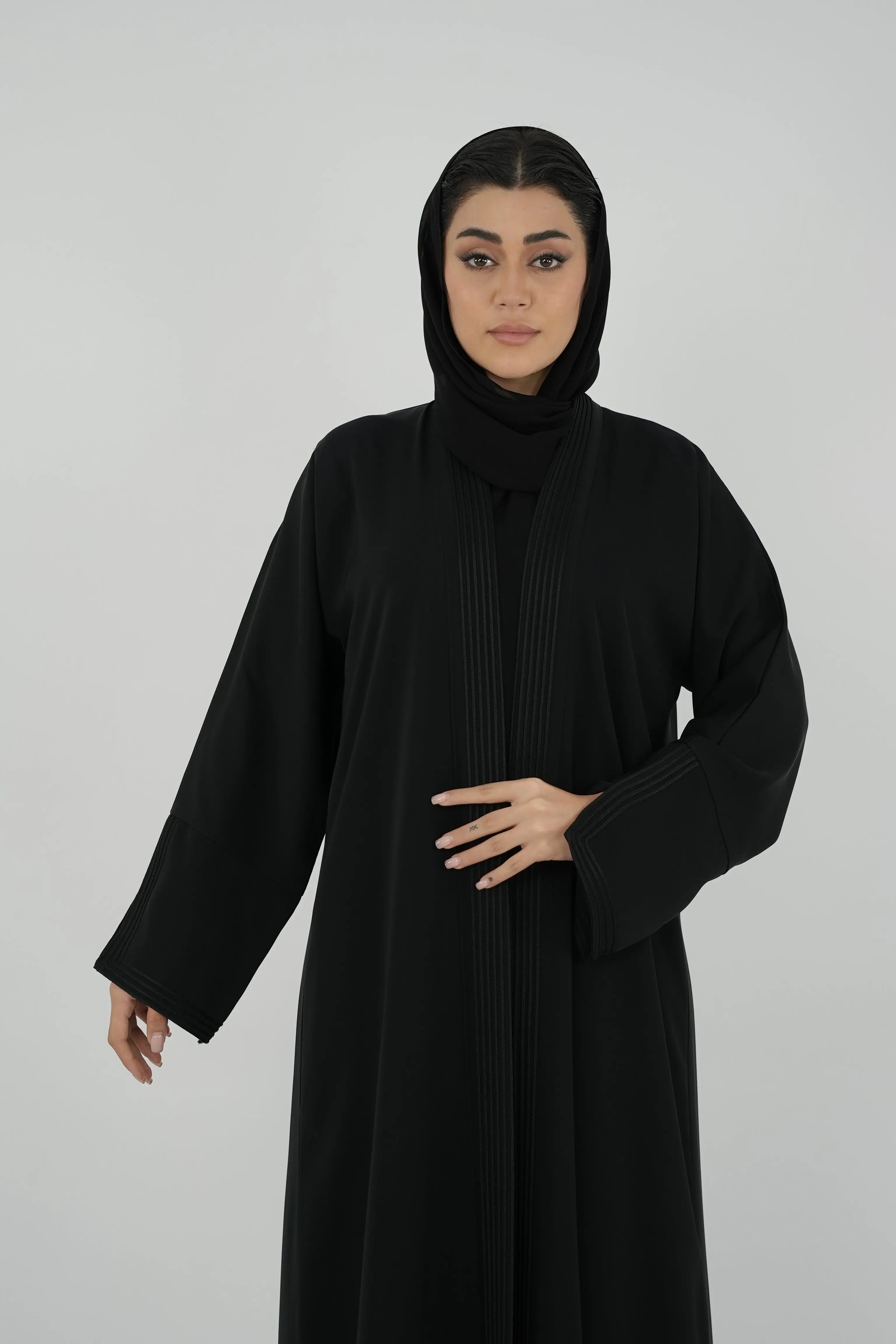 BE PLAIN Abaya 0159 BE