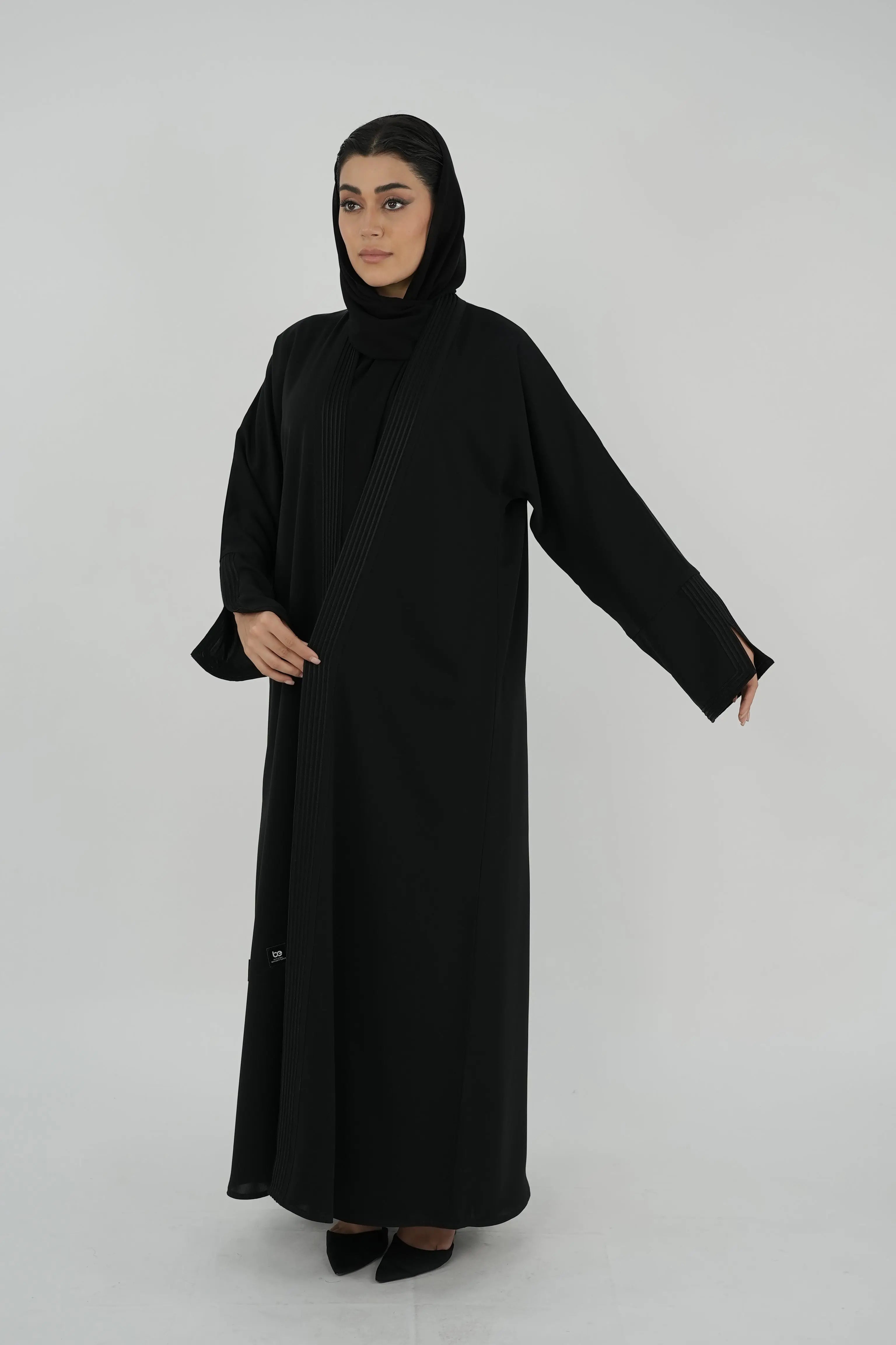 BE PLAIN Abaya 0159 BE
