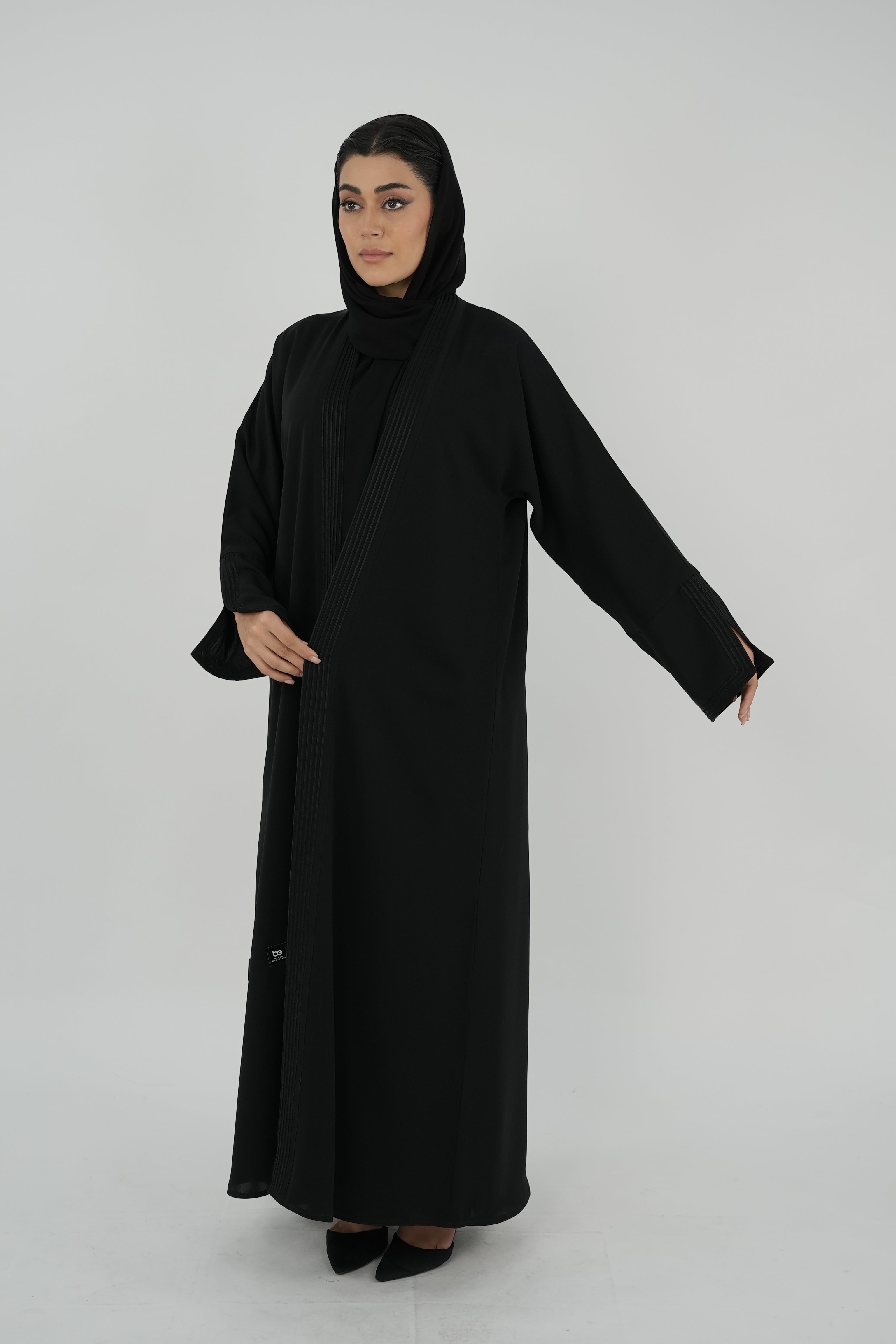 BE PLAIN Abaya 0159 BE