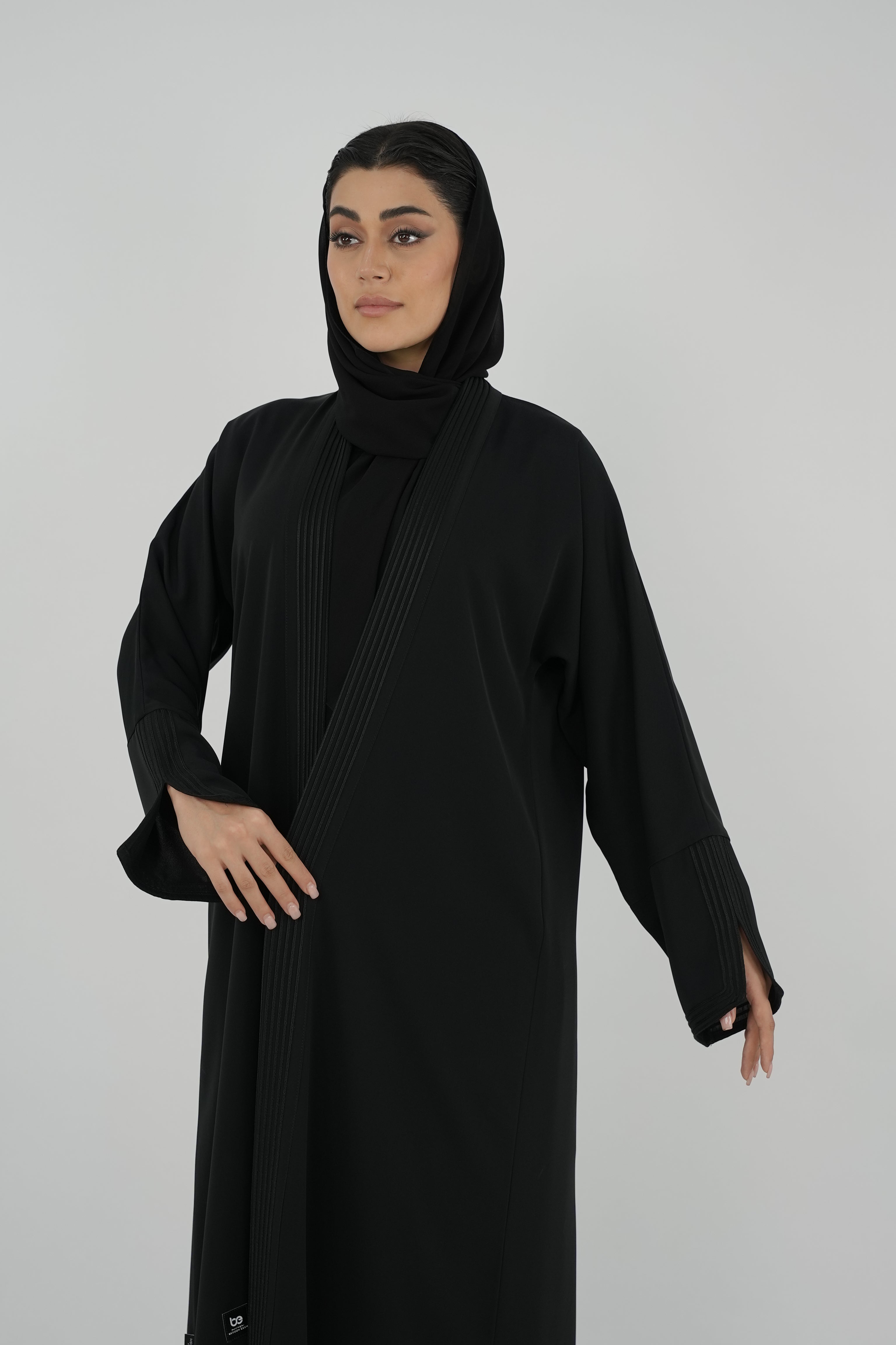 BE PLAIN Abaya 0159 BE