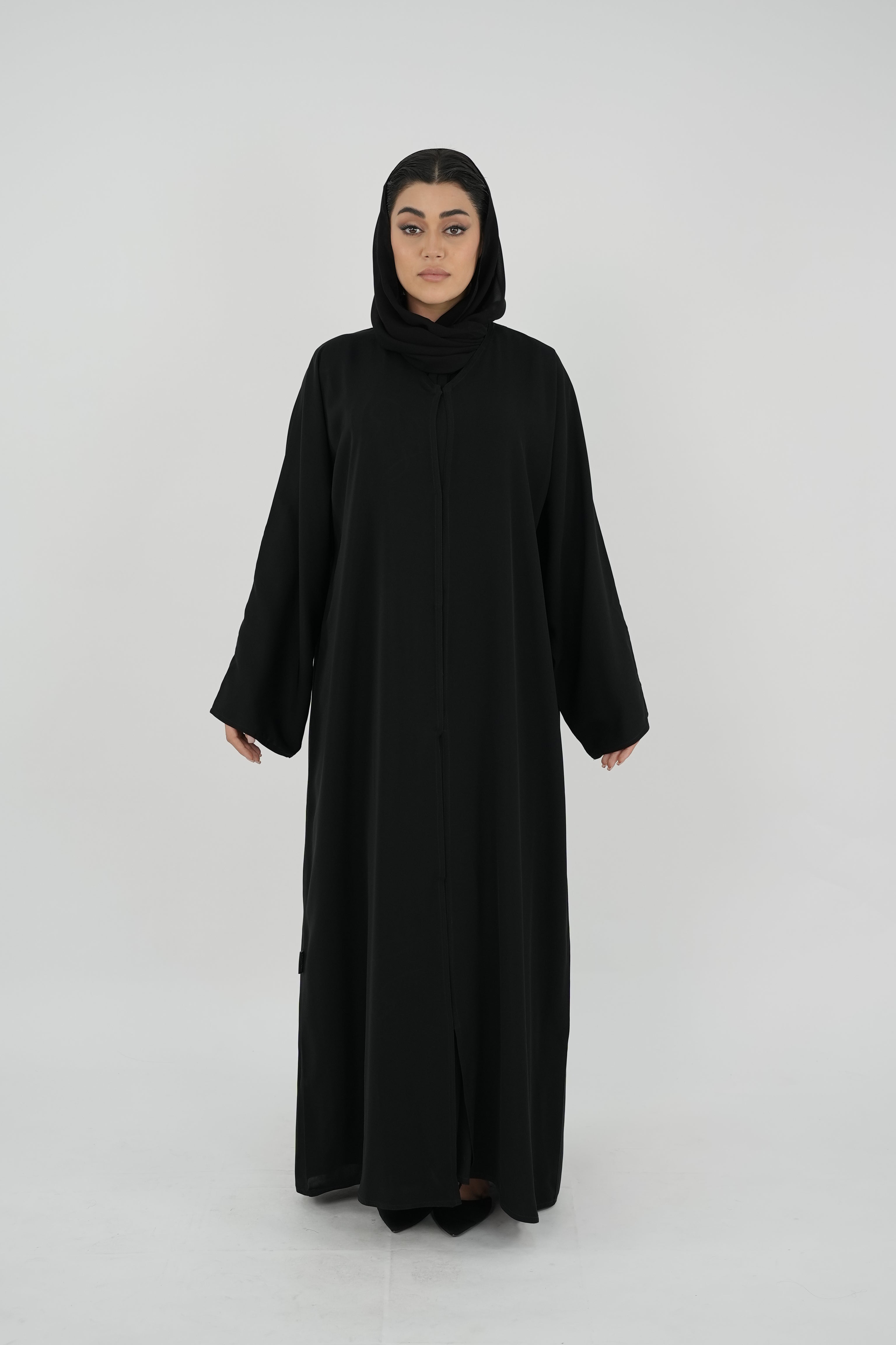 BE PLAIN Abaya 0162 BE