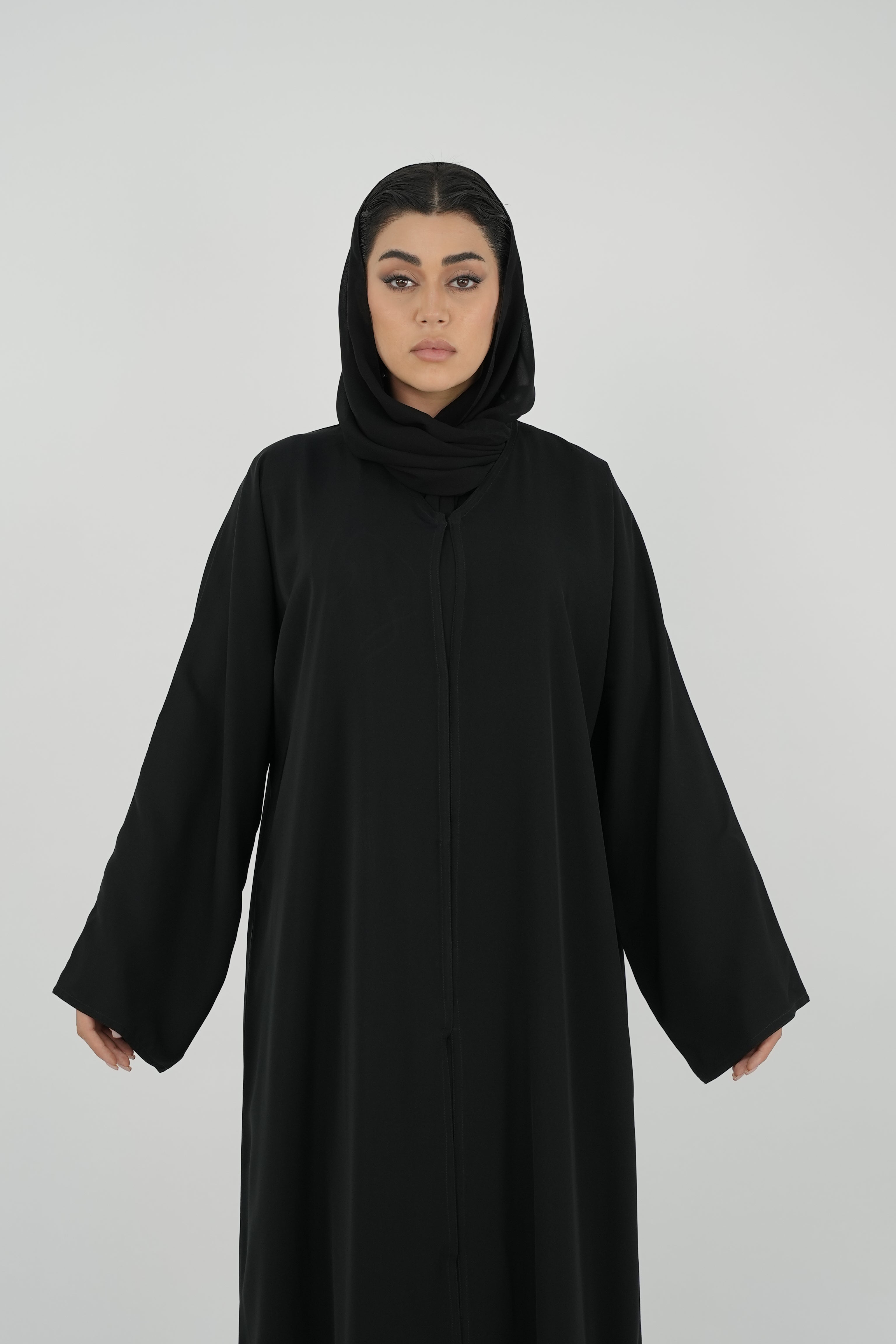 BE PLAIN Abaya 0162 BE