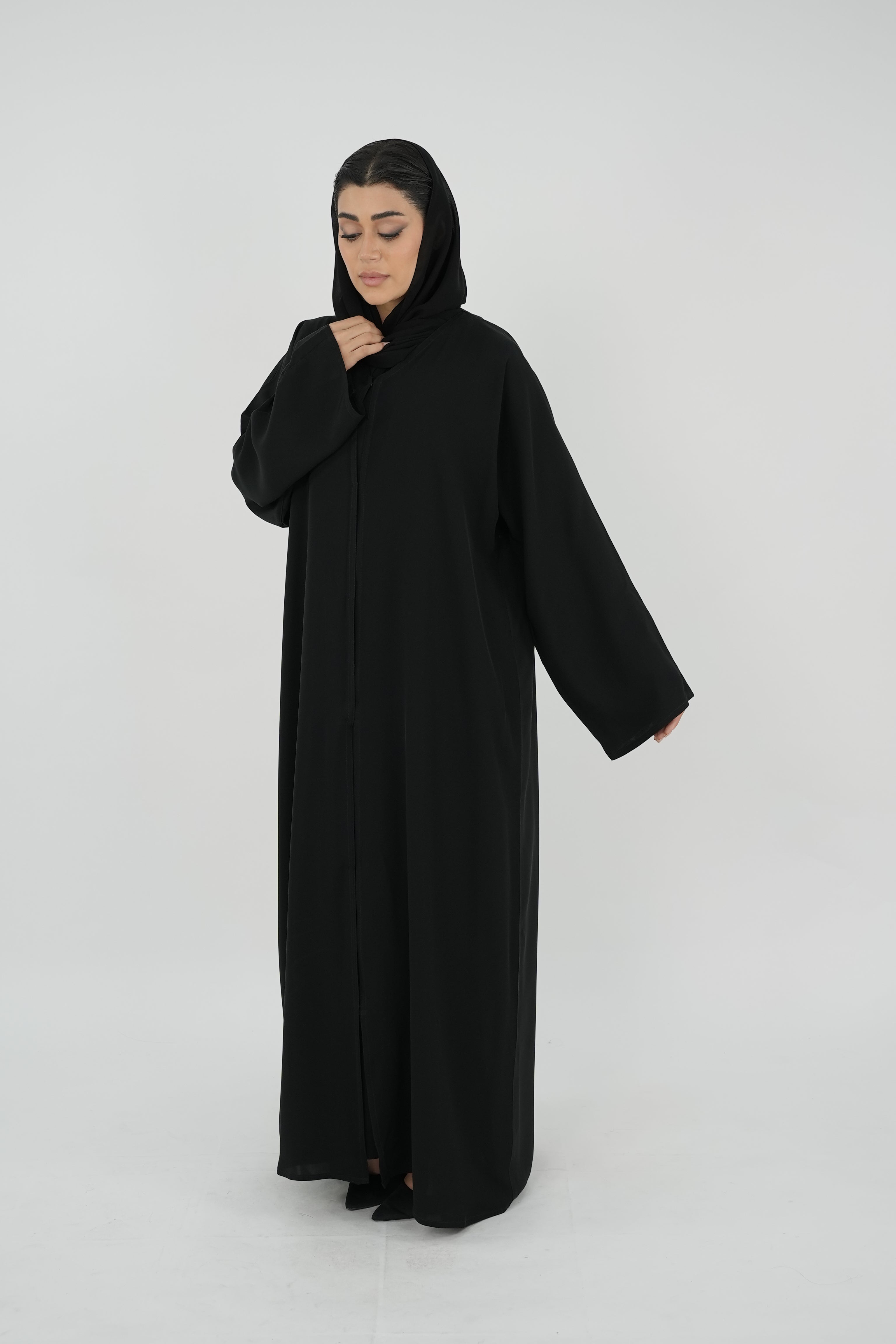 BE PLAIN Abaya 0162 BE