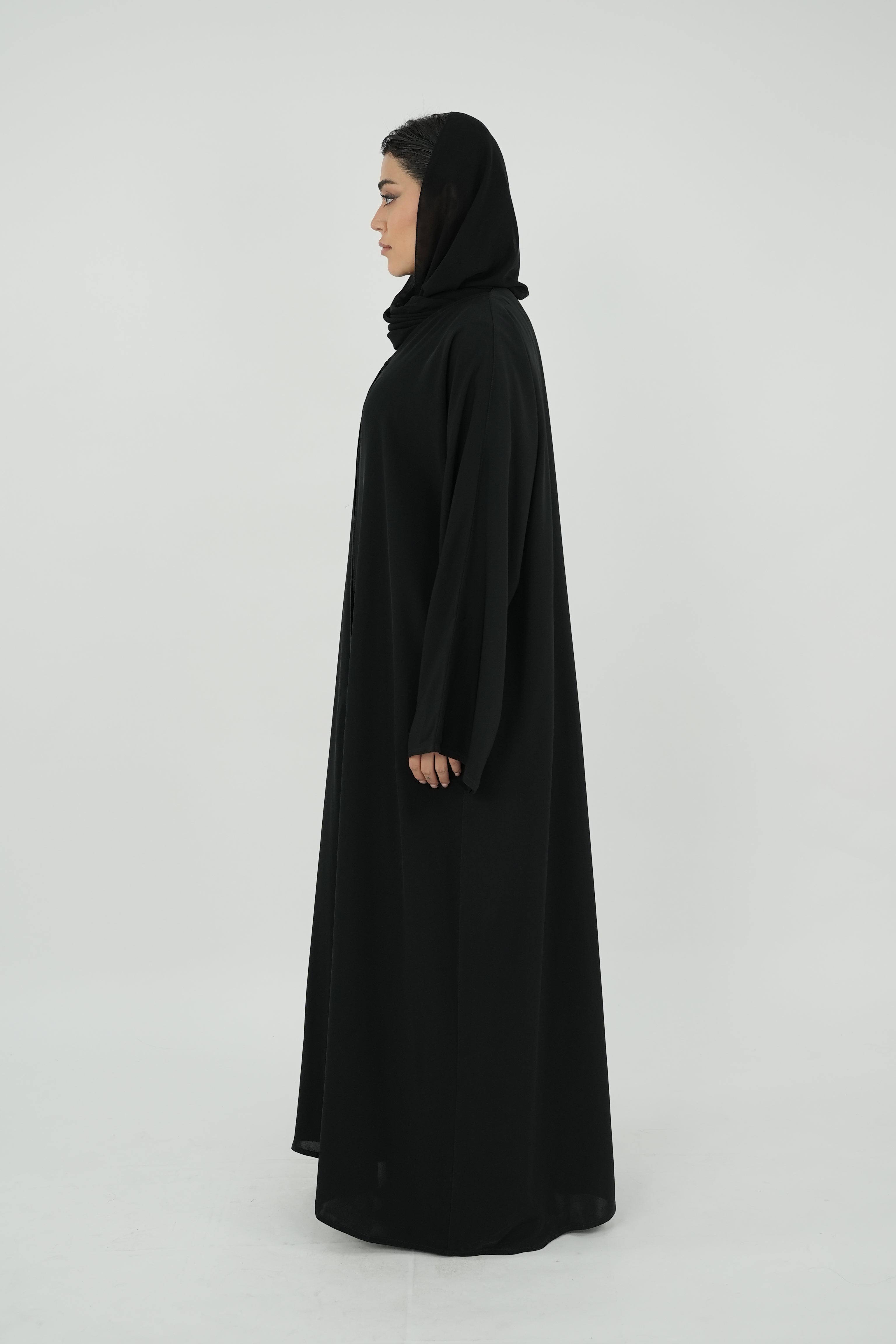 BE PLAIN Abaya 0162 BE