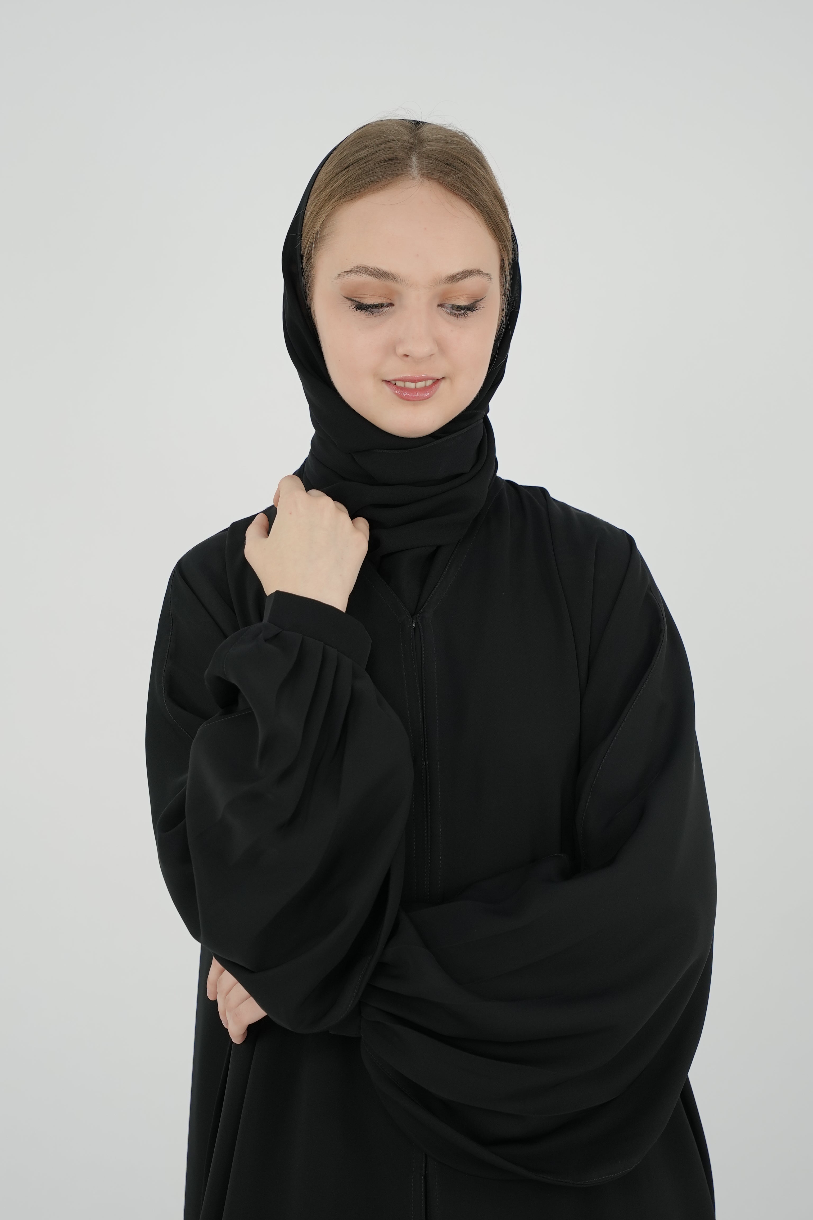 BE PLAIN Abaya 0157 BE