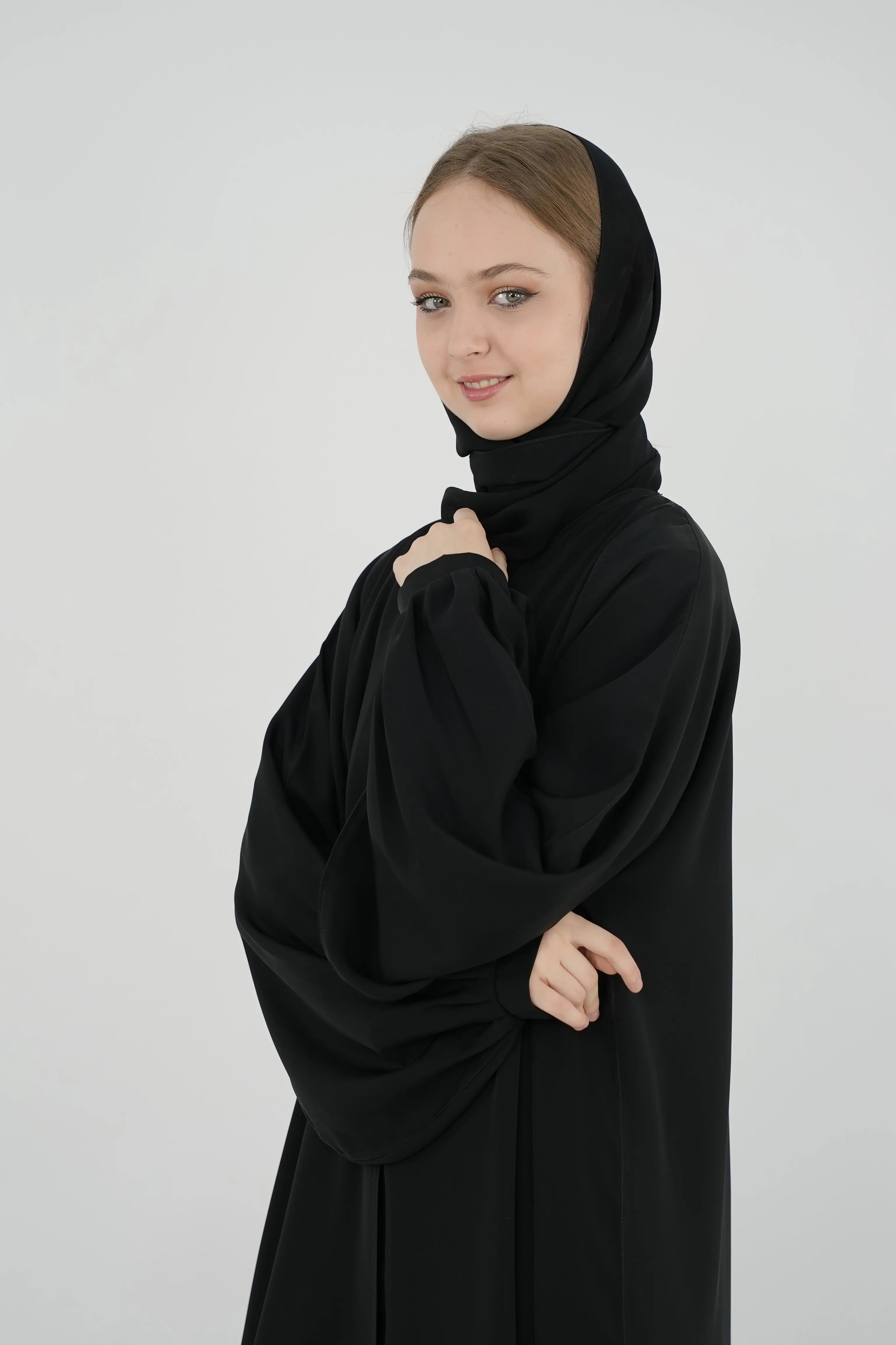 BE PLAIN Abaya 0157 BE
