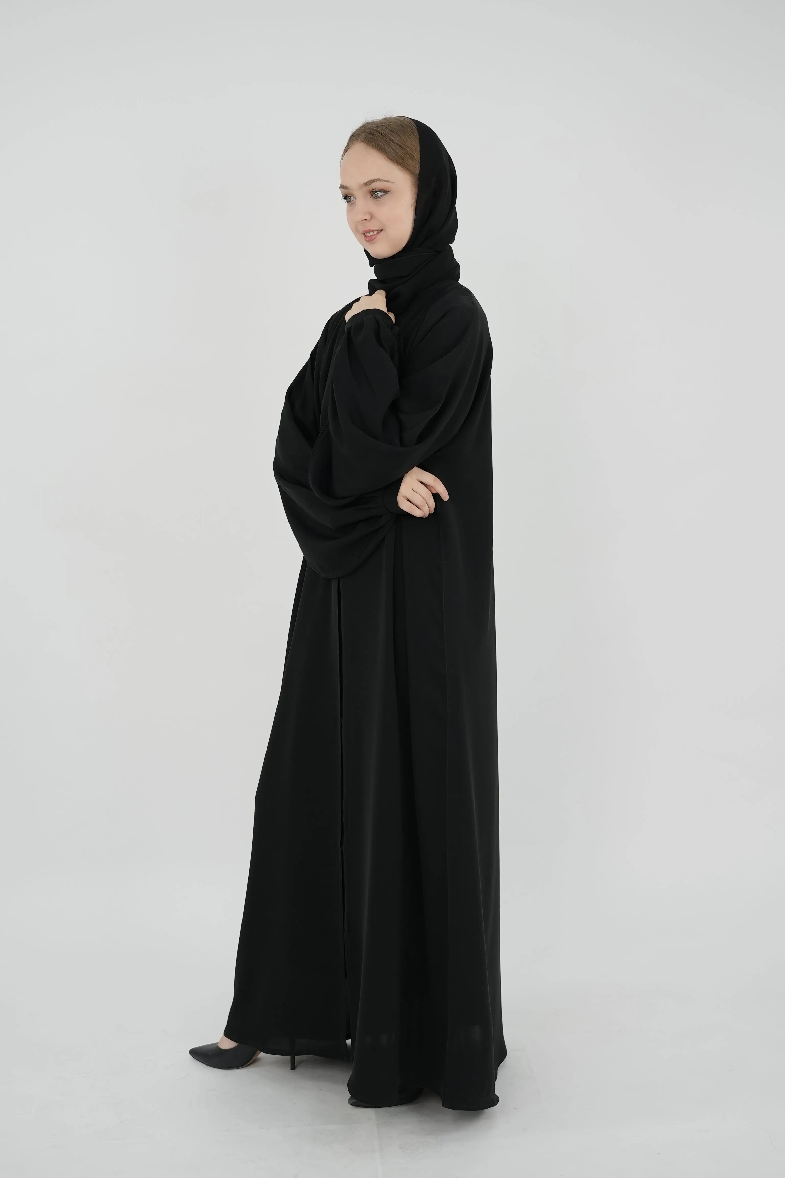 BE PLAIN Abaya 0157 BE
