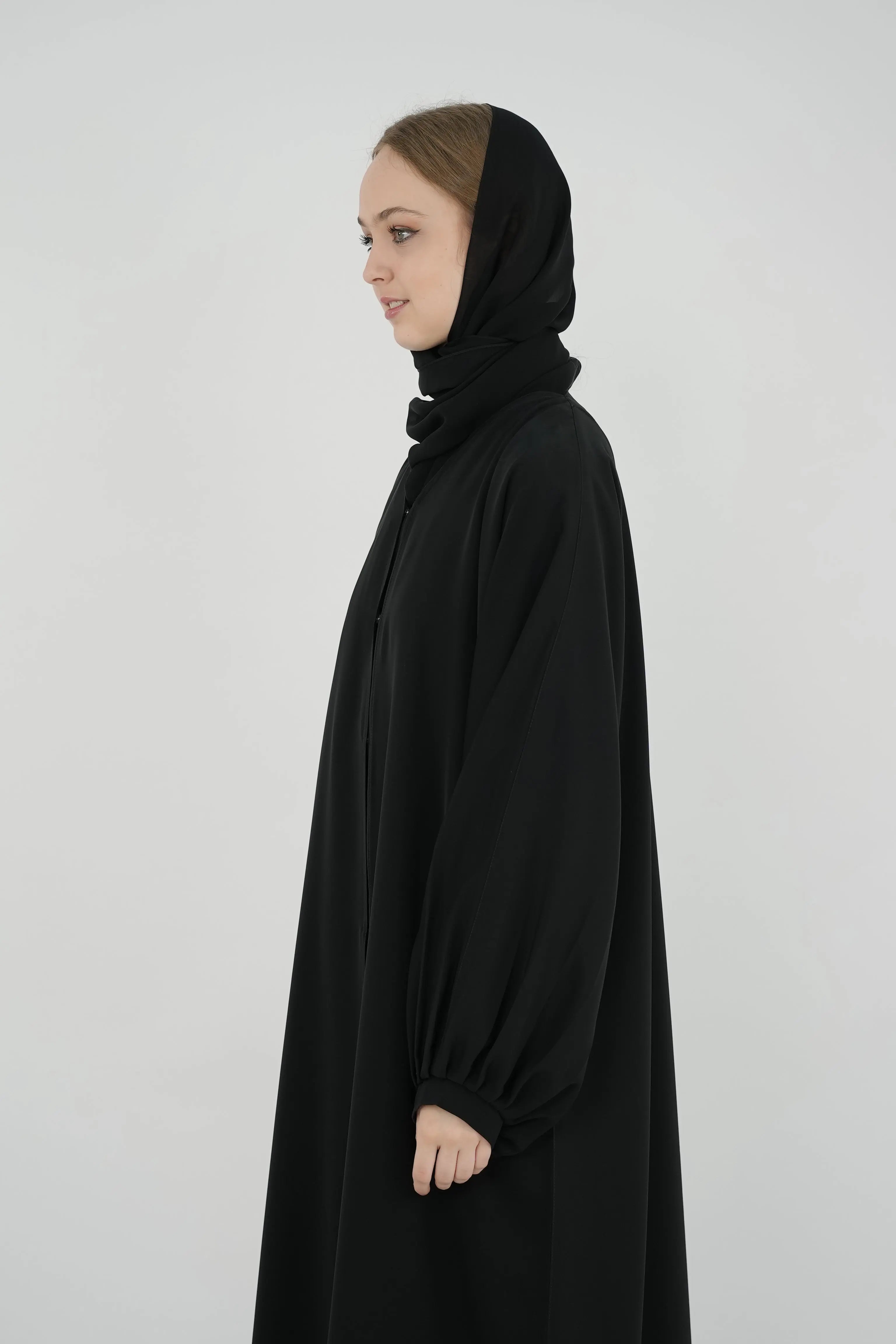 BE PLAIN Abaya 0157 BE