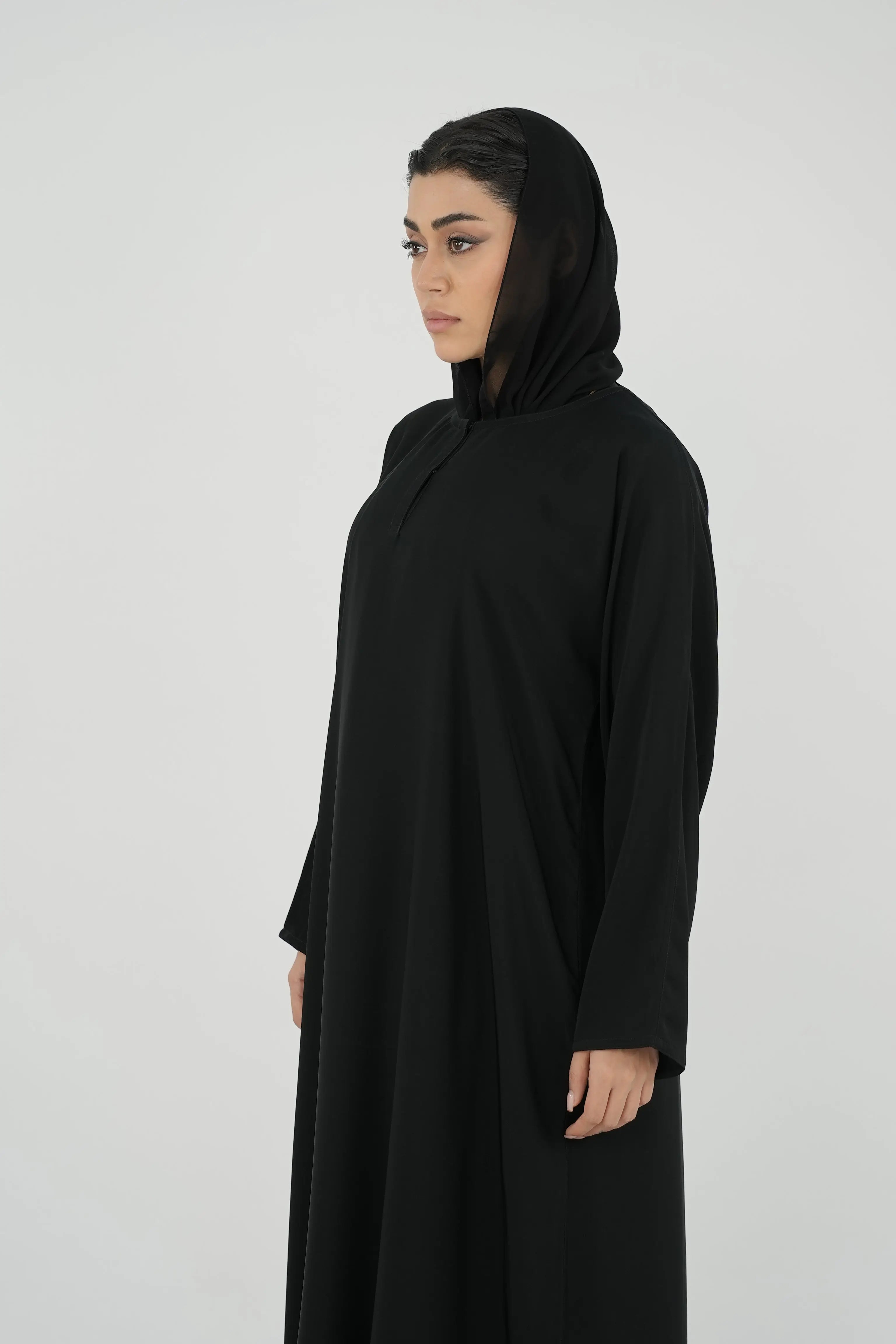 BE PLAIN Abaya 0161 BE