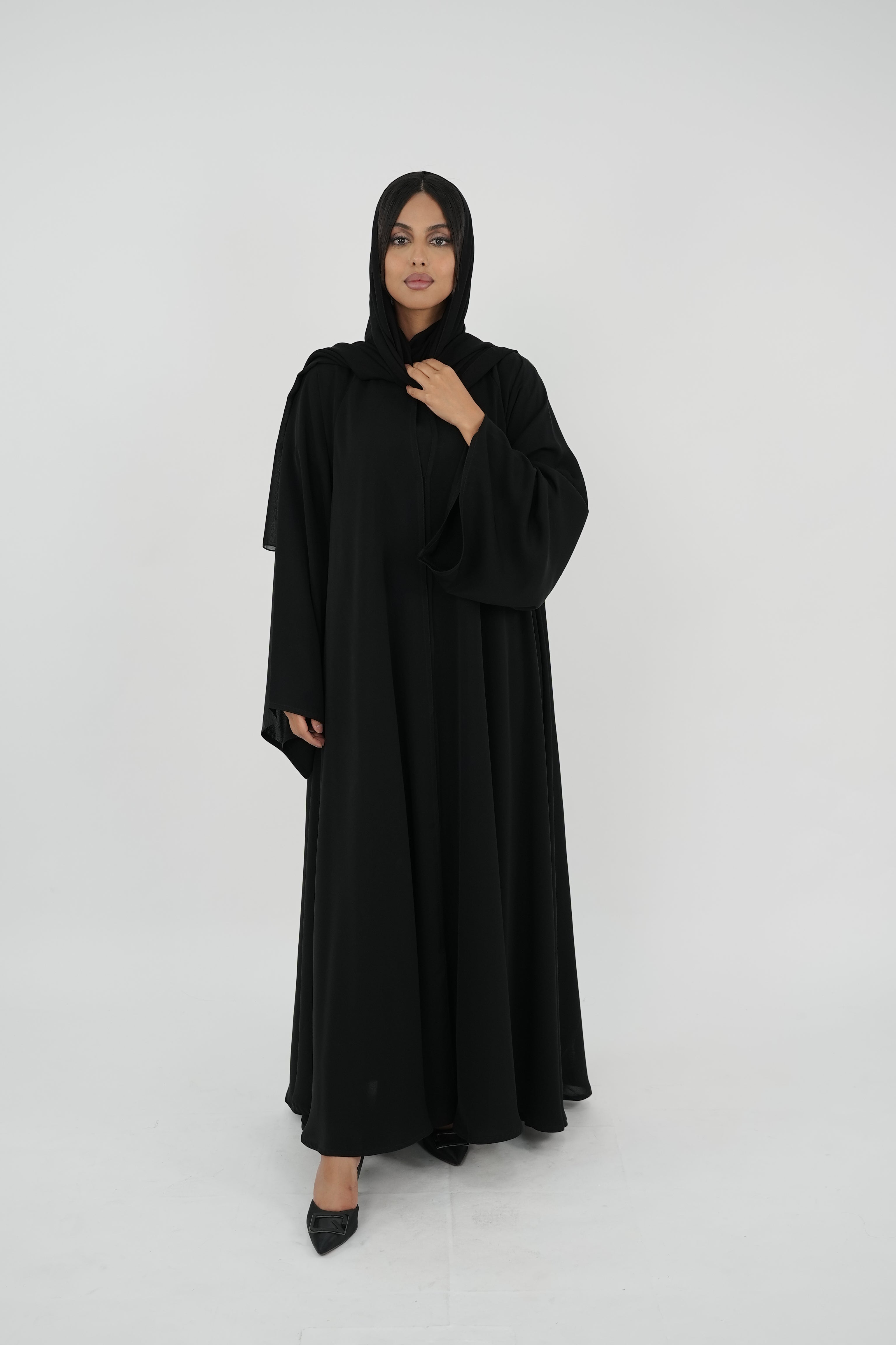 BE DOUBLE CLOSH Abaya 0164