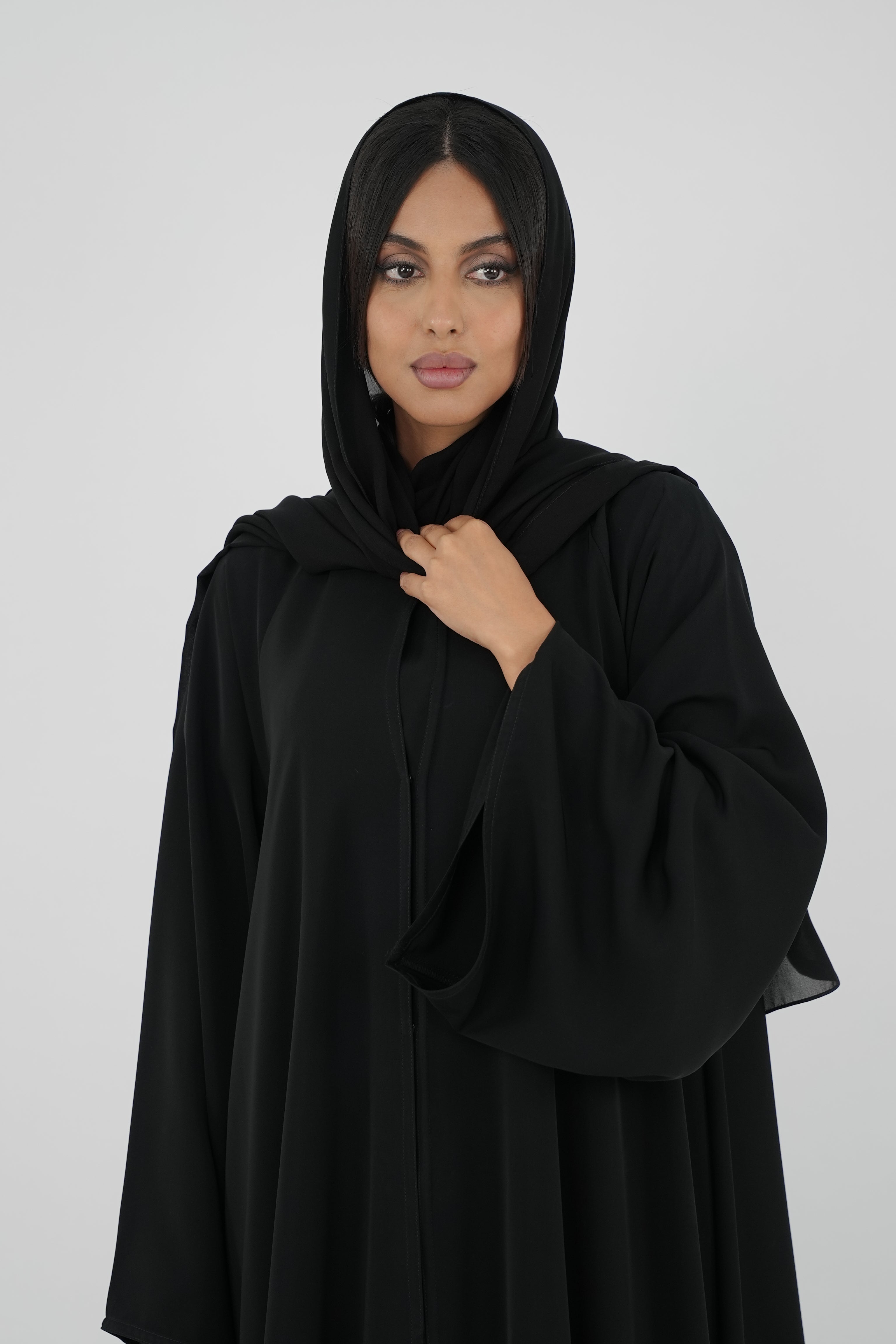 BE DOUBLE CLOSH Abaya 0164 BE