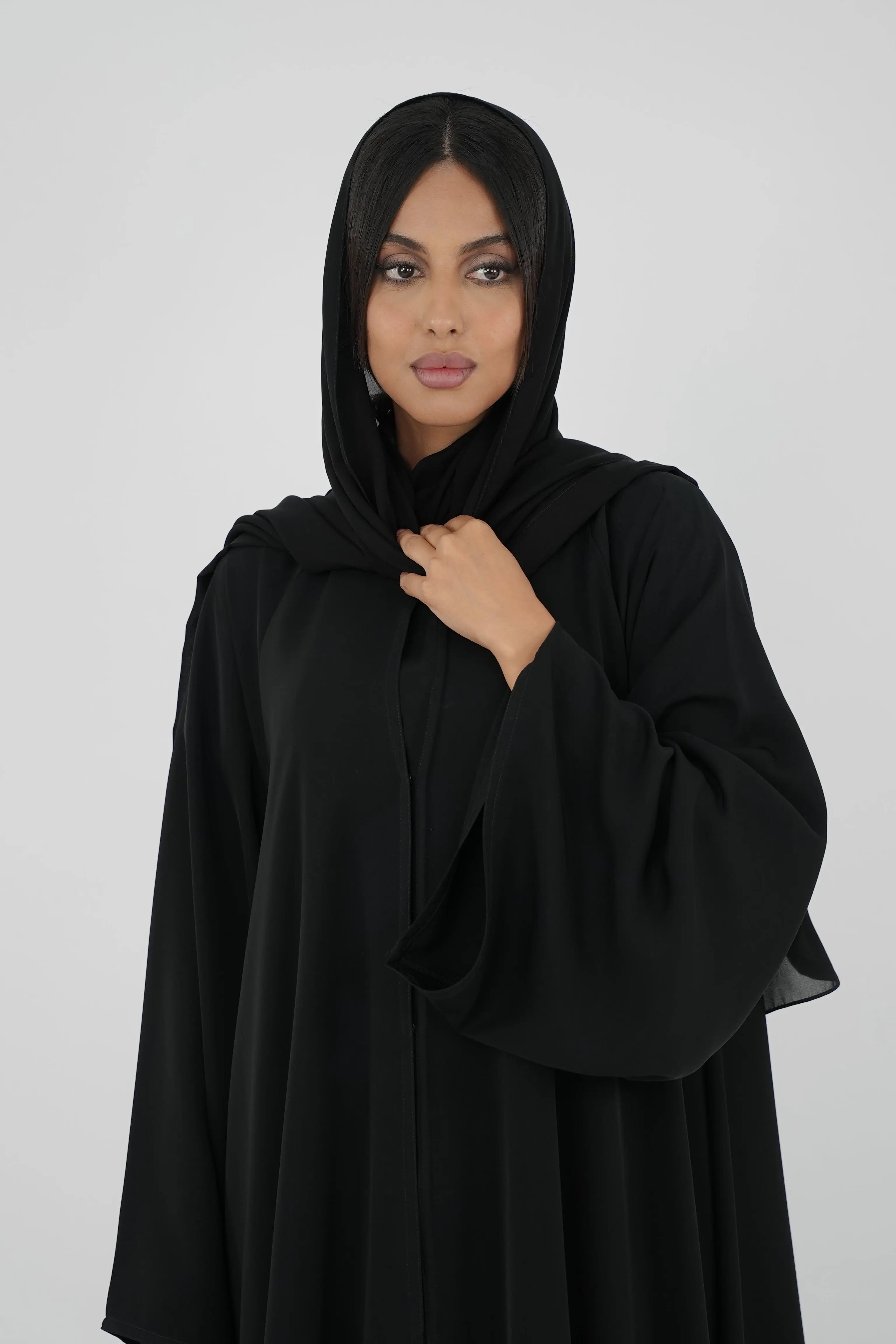 BE DOUBLE CLOSH Abaya 0164 BE