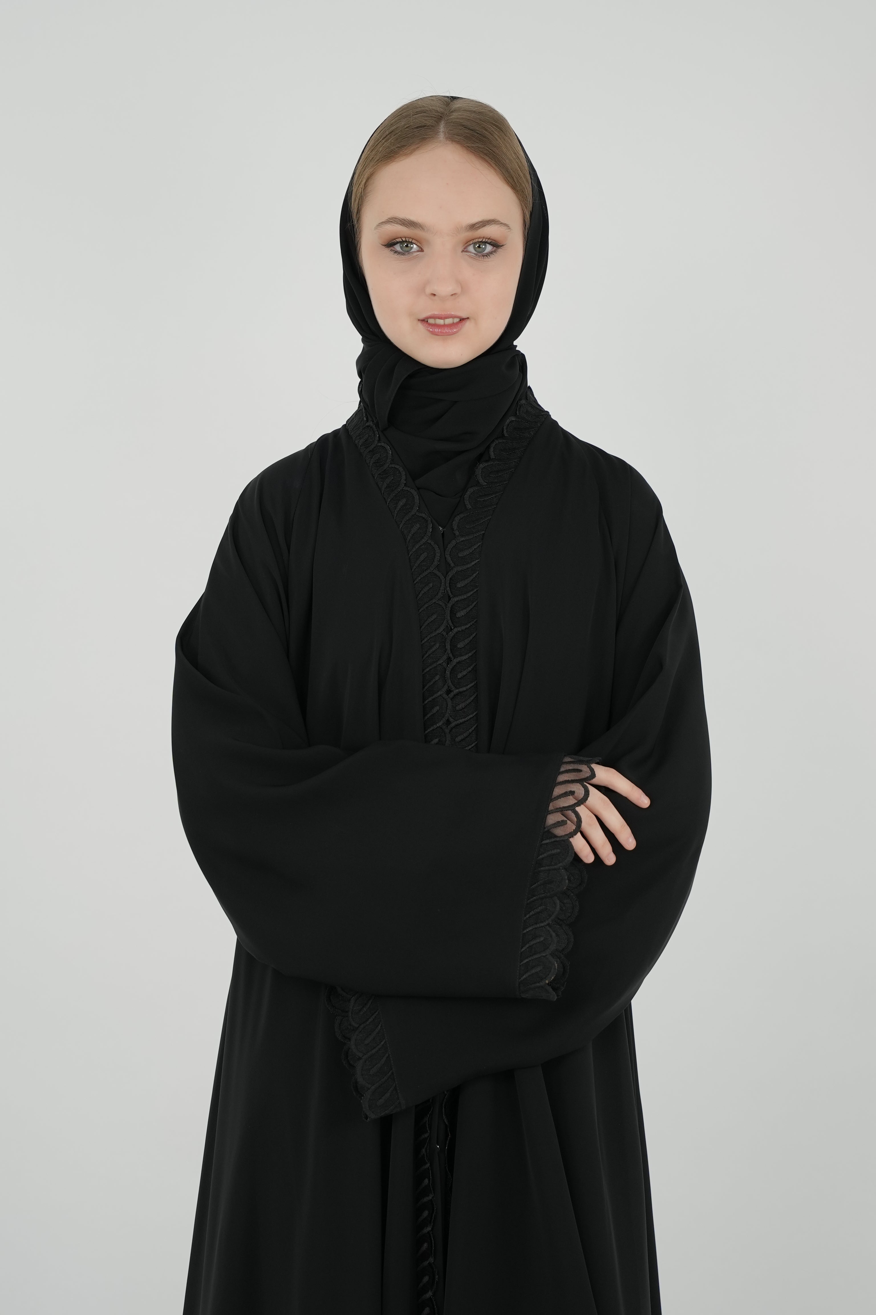 BE Luxury Abaya 0166 BE