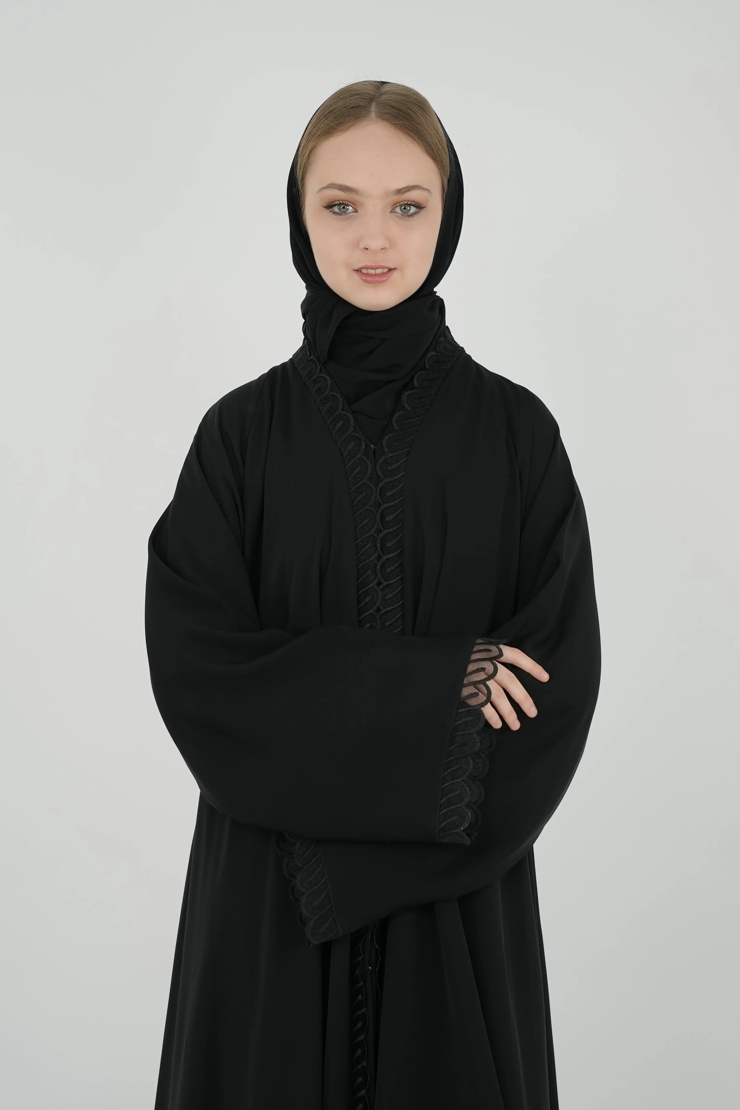 BE Luxury Abaya 0166 BE
