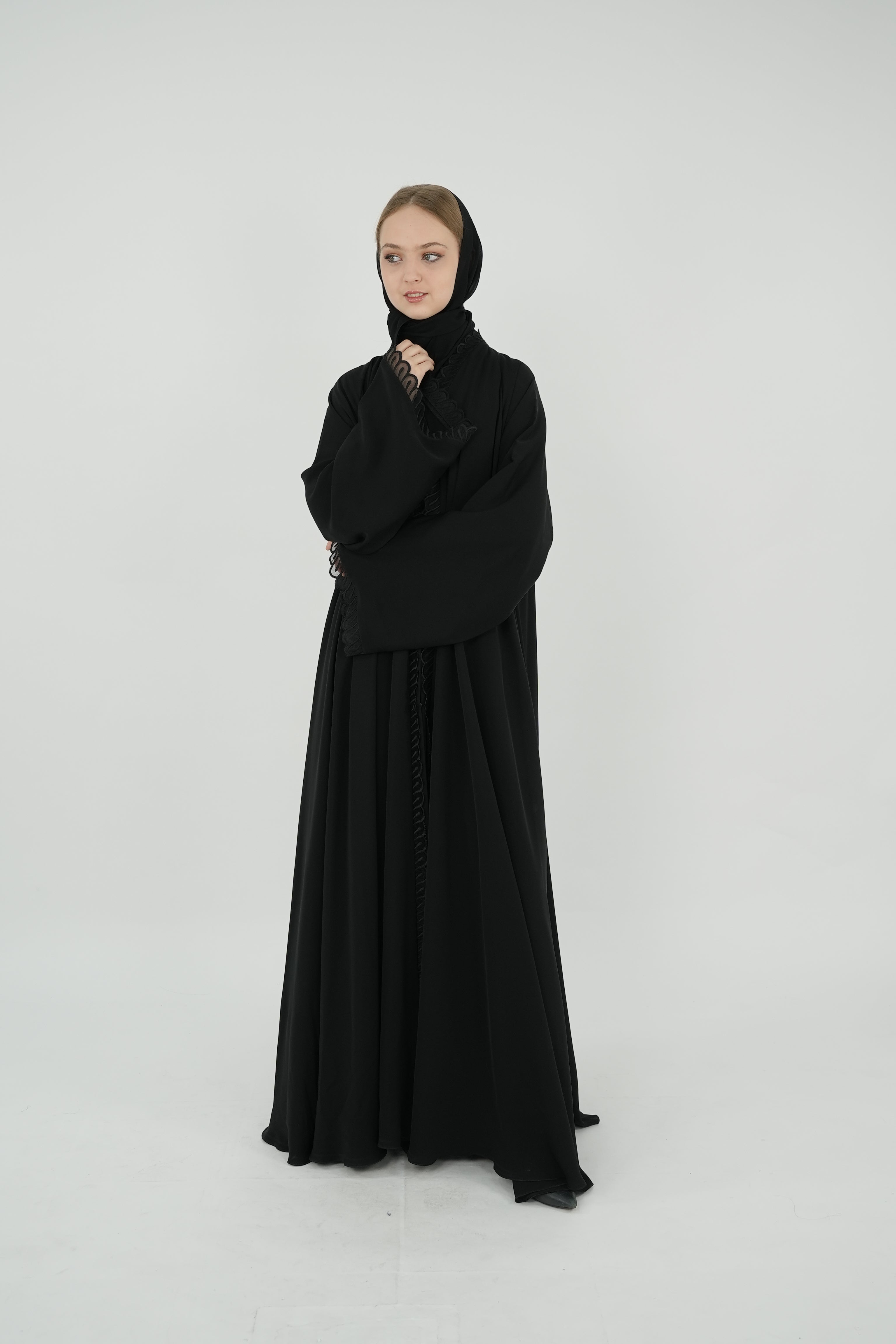 BE Luxury Abaya 0166 BE
