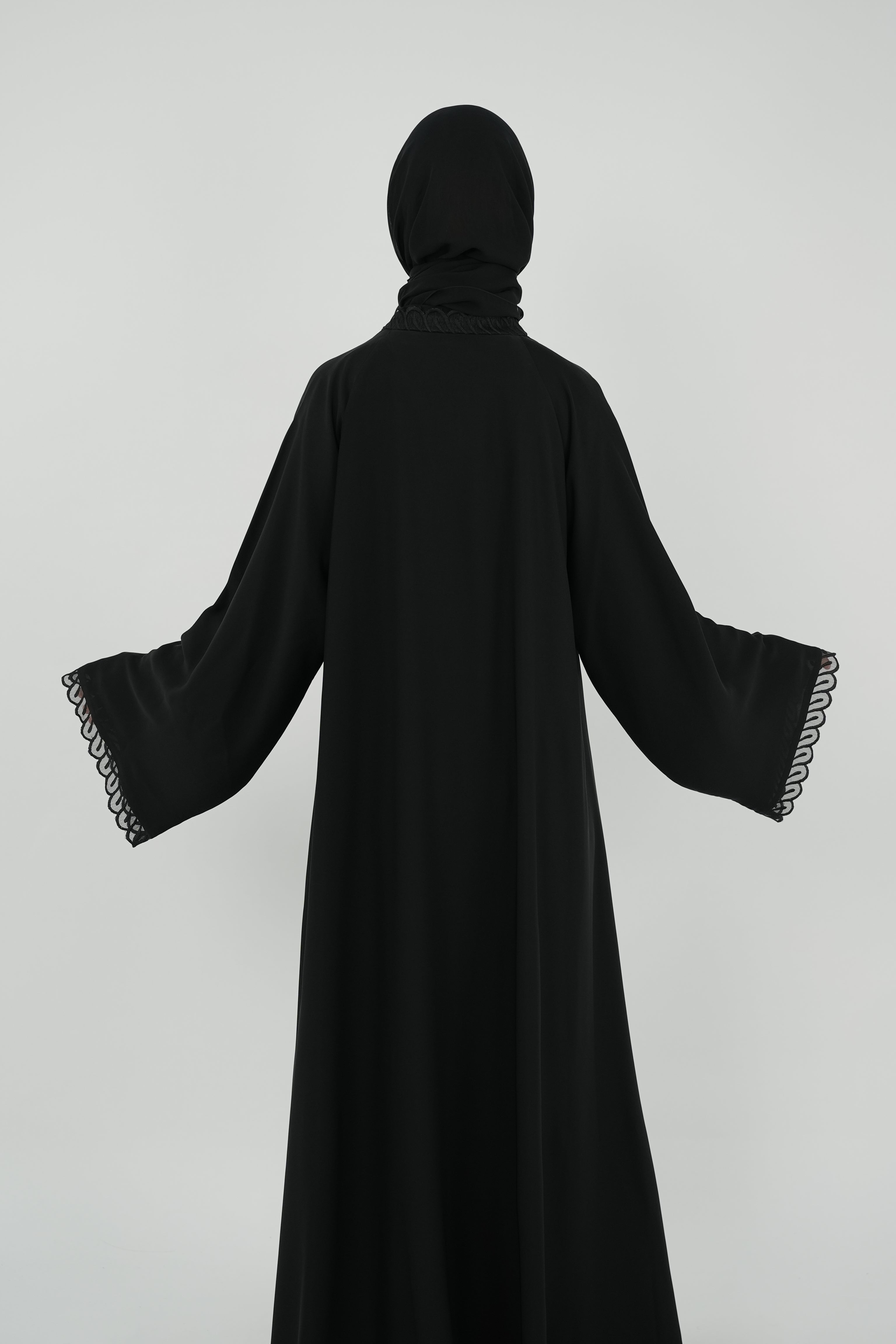 BE Luxury Abaya 0166 BE