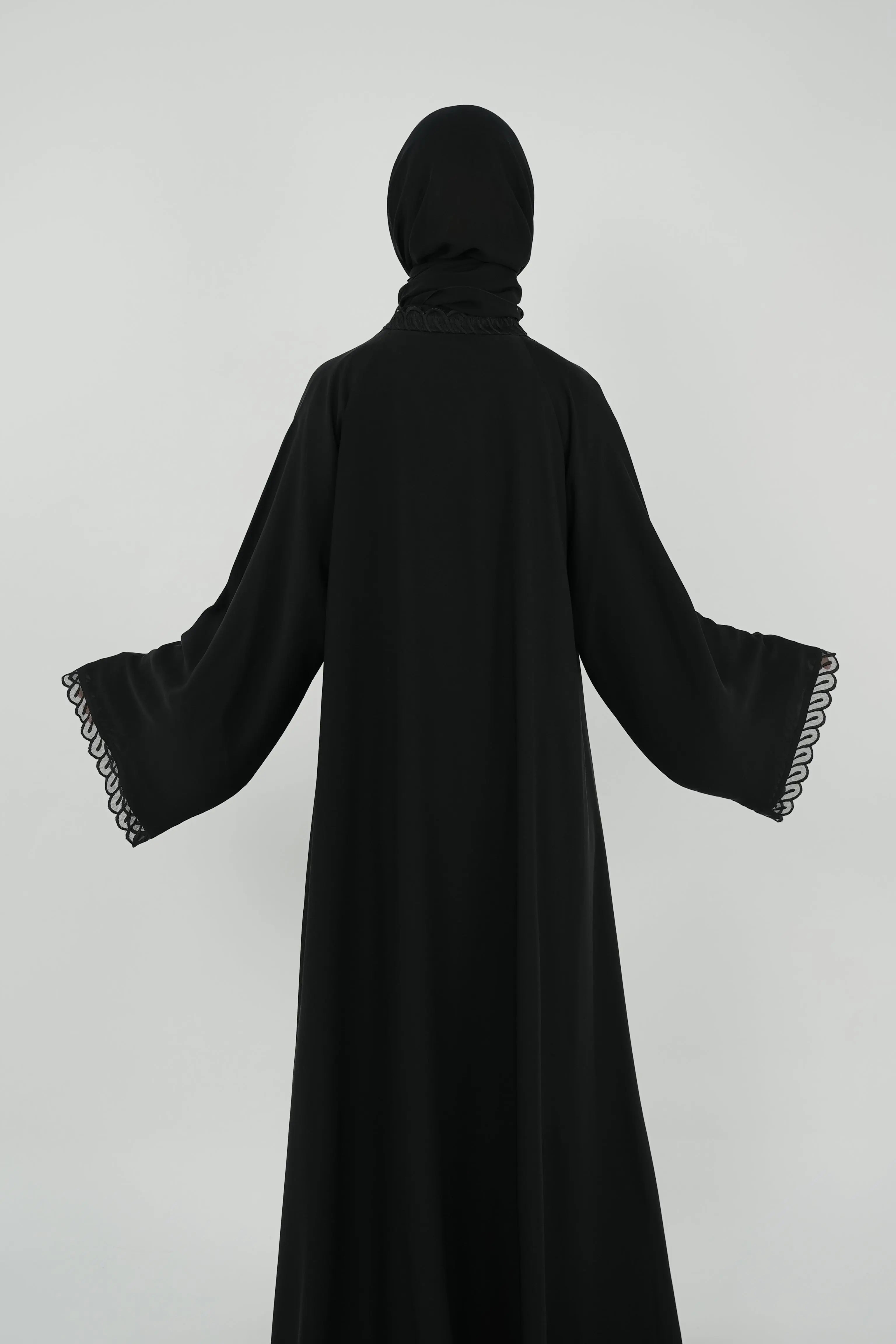 BE Luxury Abaya 0166 BE