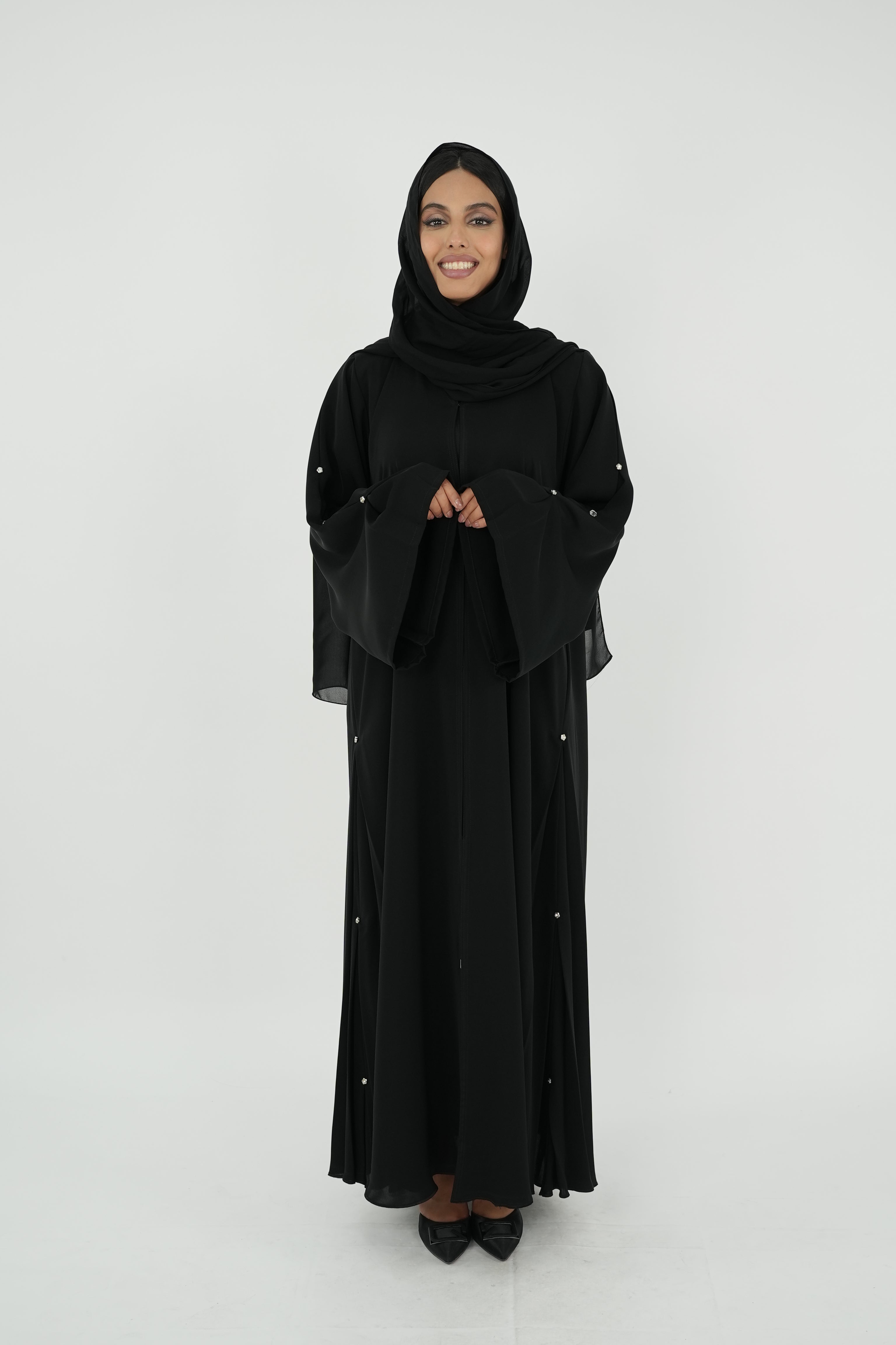 BE Luxury Abaya 0165 BE