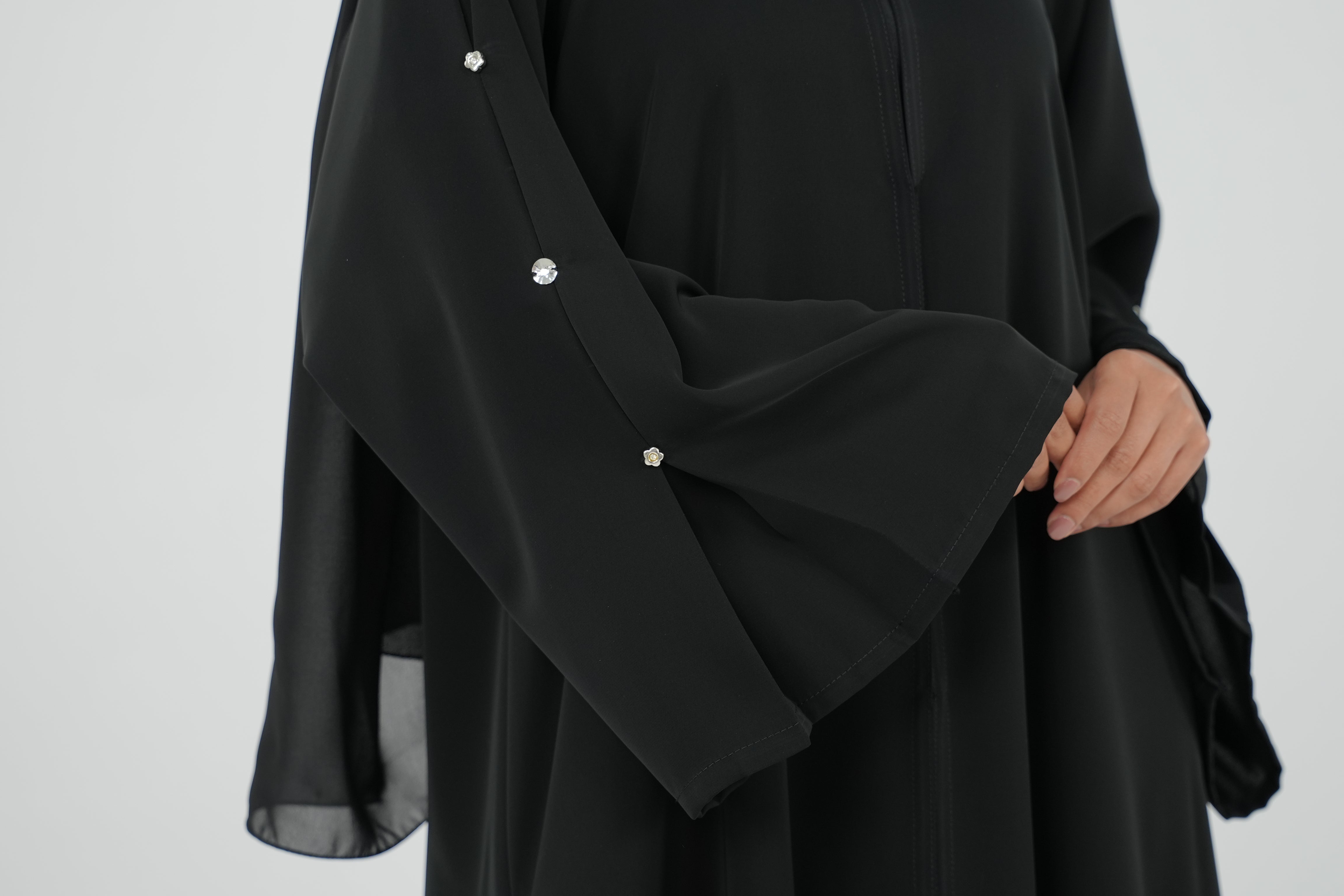 BE Luxury Abaya 0165 BE