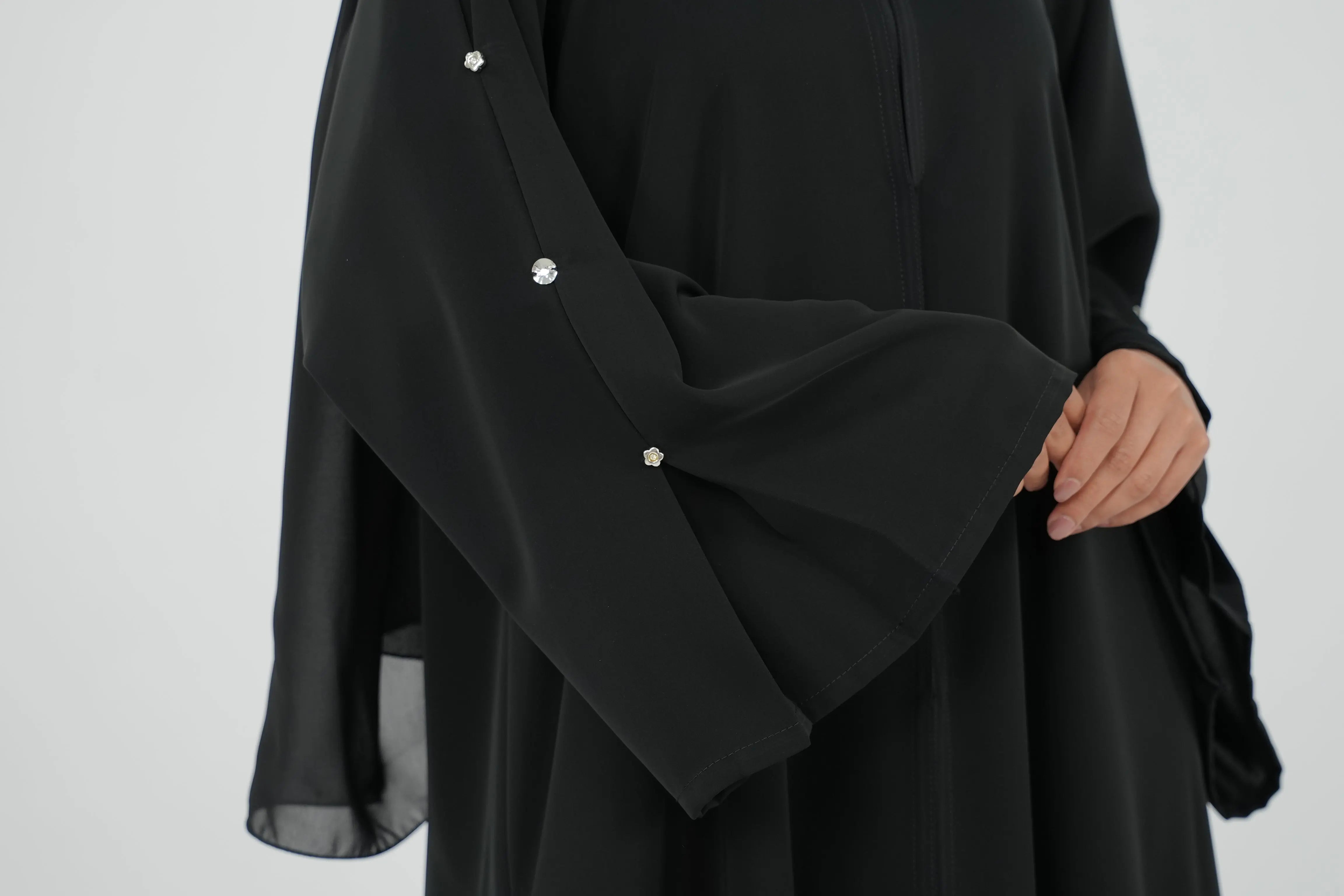 BE Luxury Abaya 0165 BE