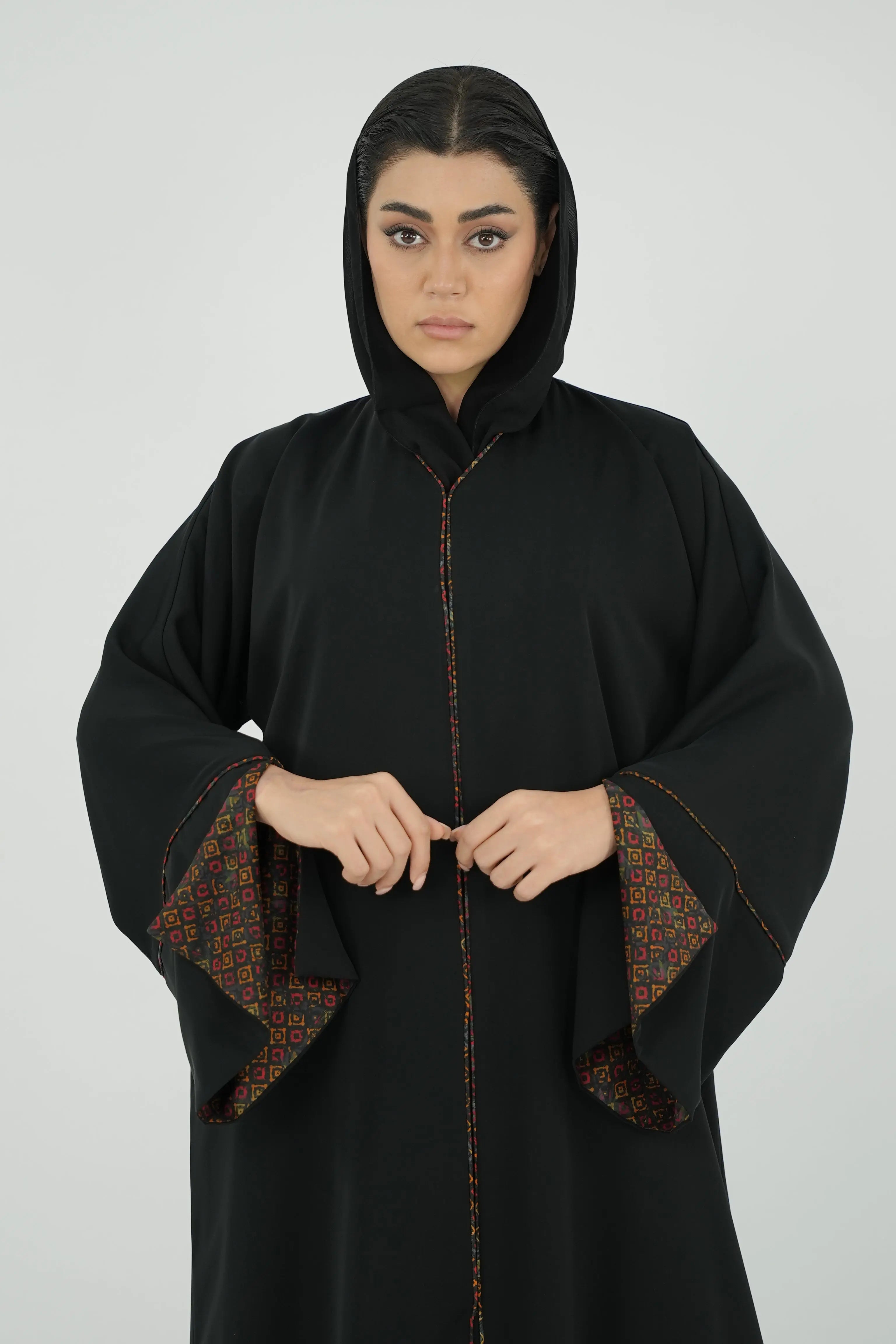BE Luxury Abaya 0147 BE