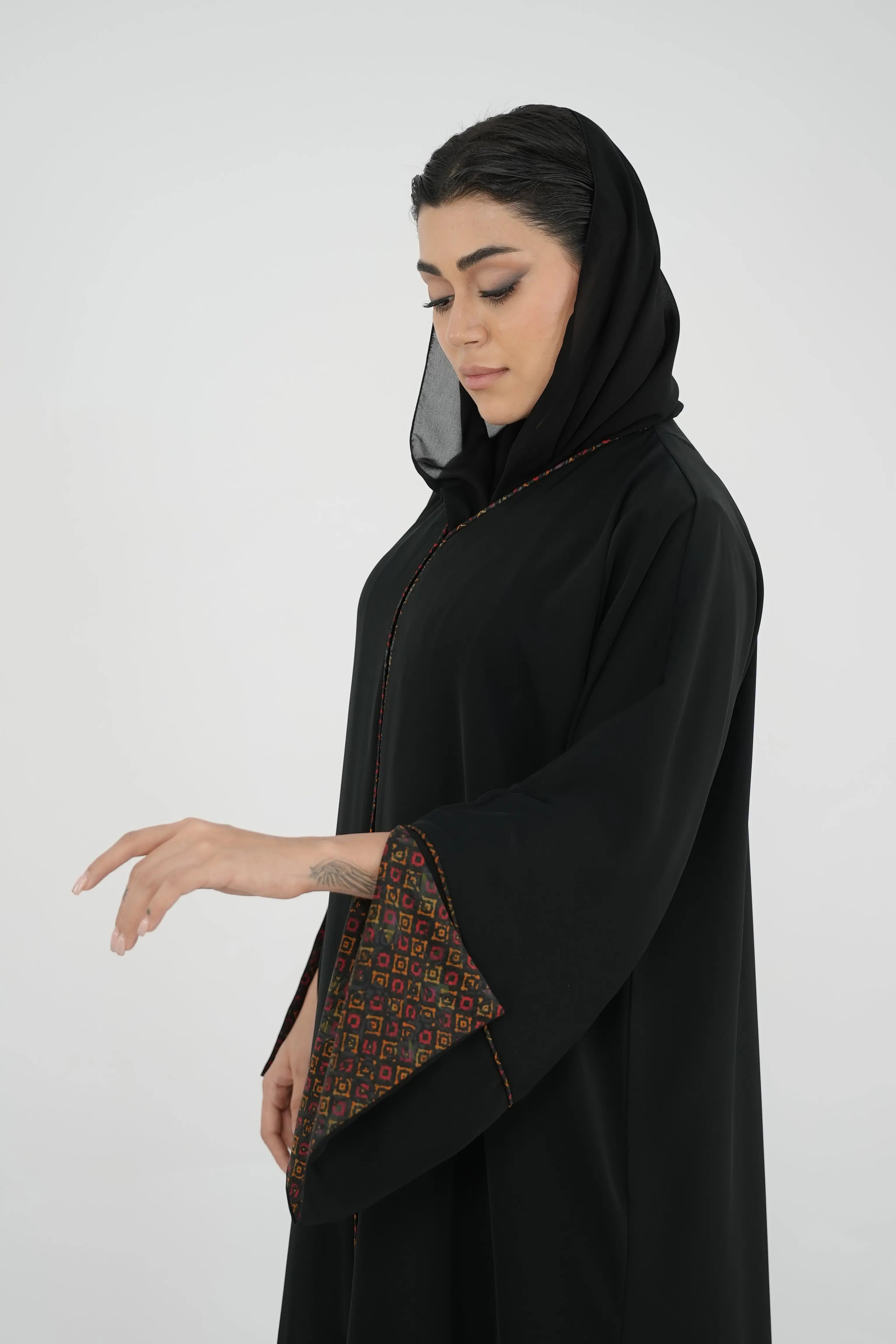 BE Luxury Abaya 0147 BE