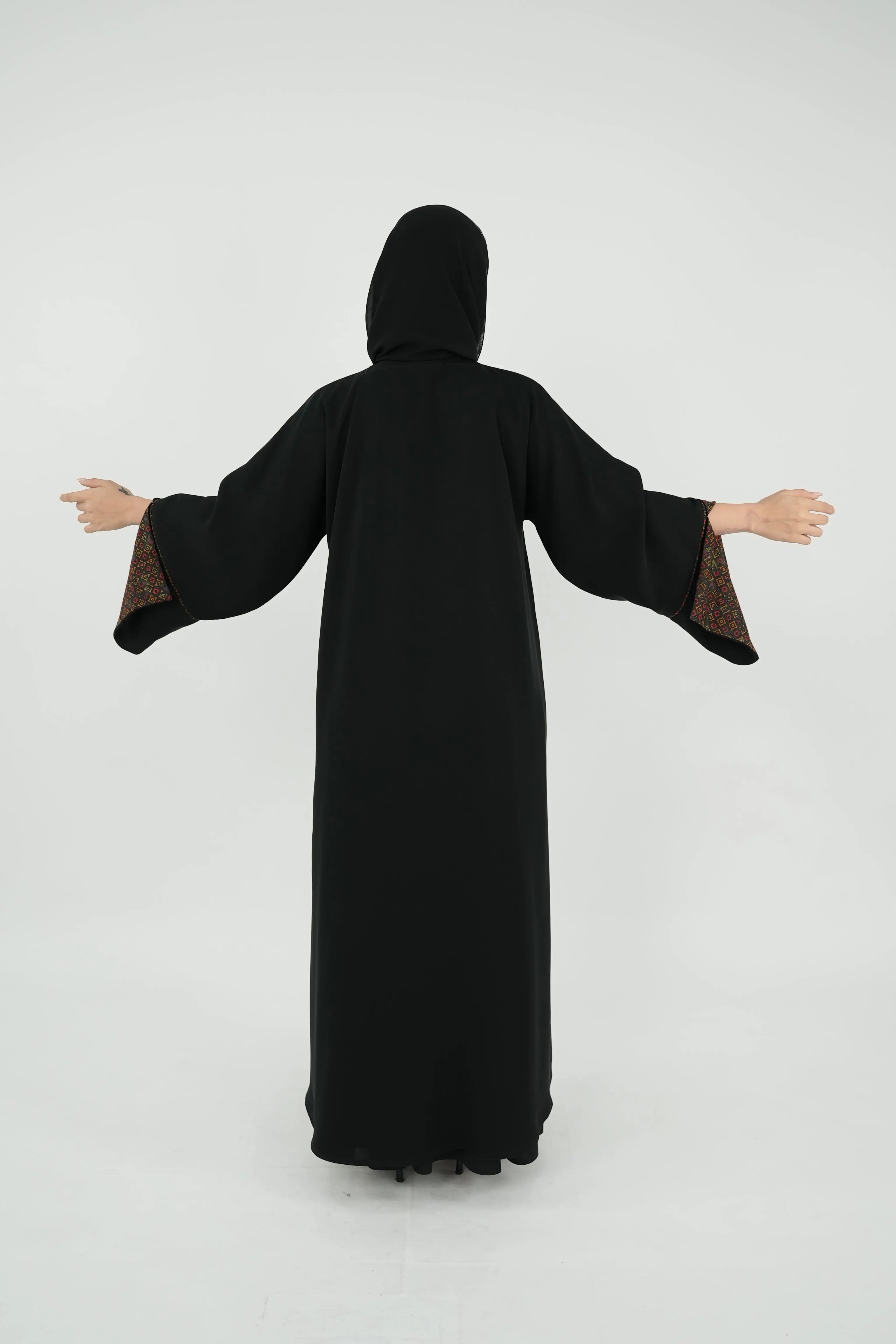BE Luxury Abaya 0147 BE