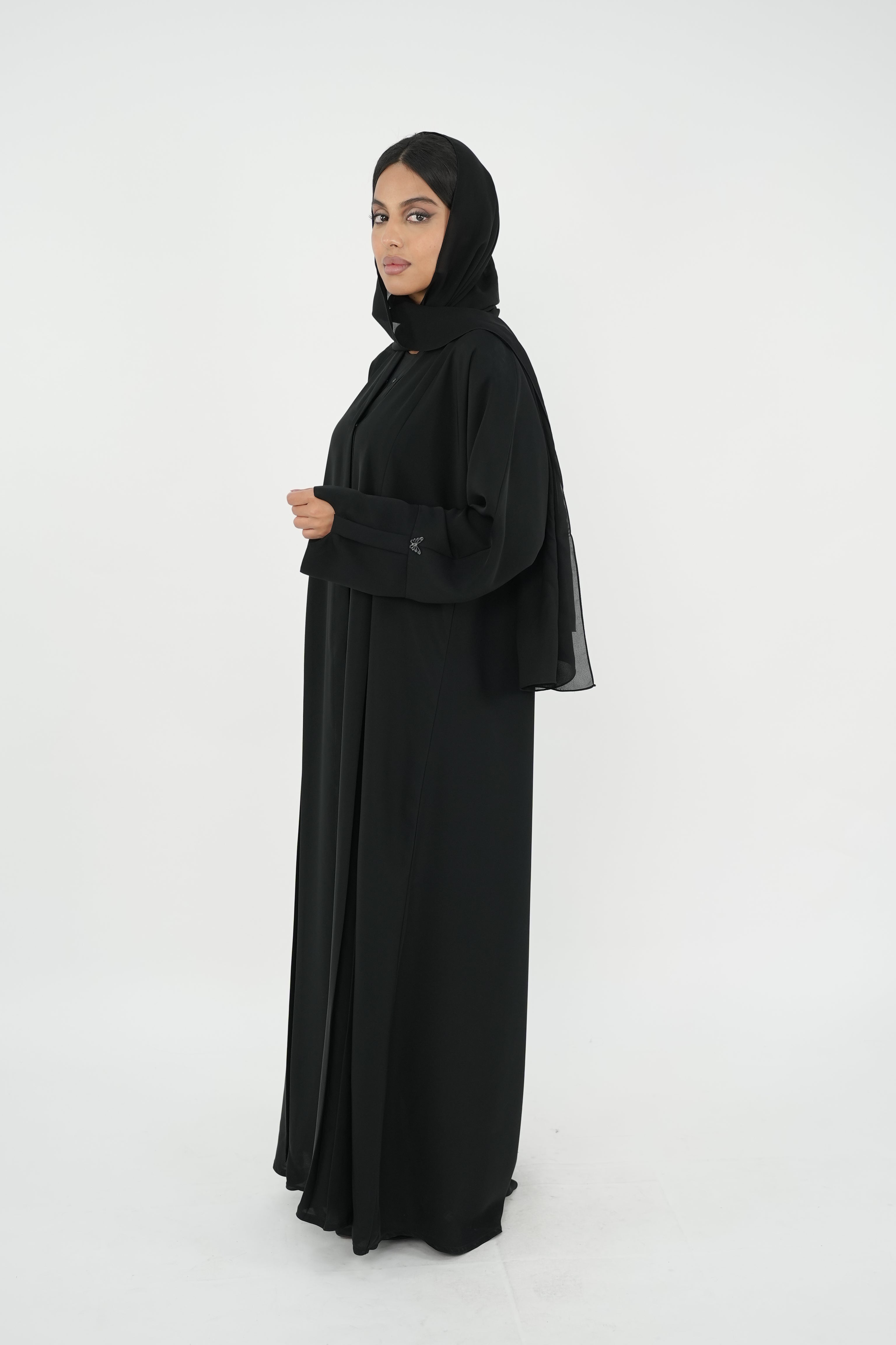 BE Luxury Abaya 0167 BE