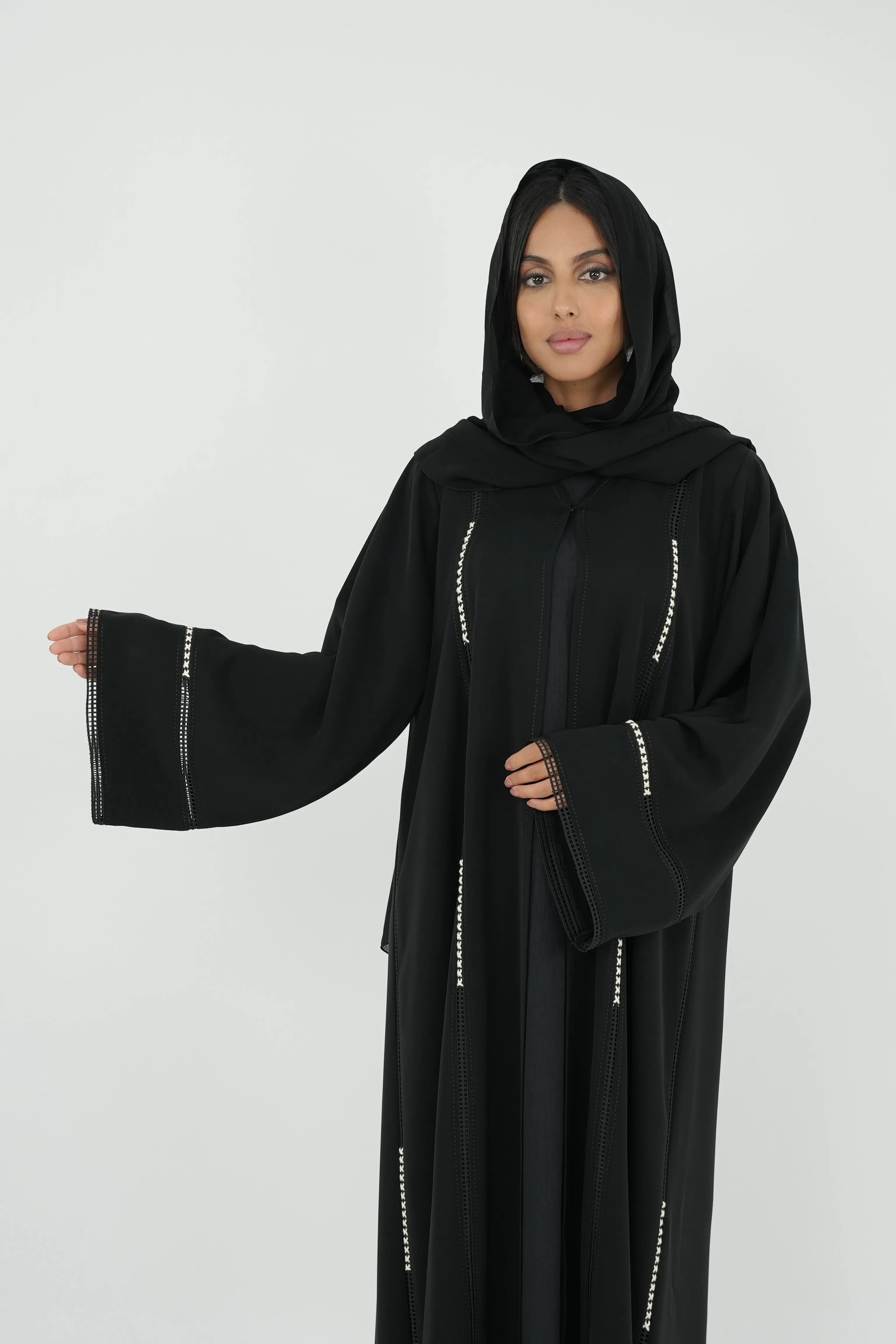 BE Luxury Abaya 0151 BE