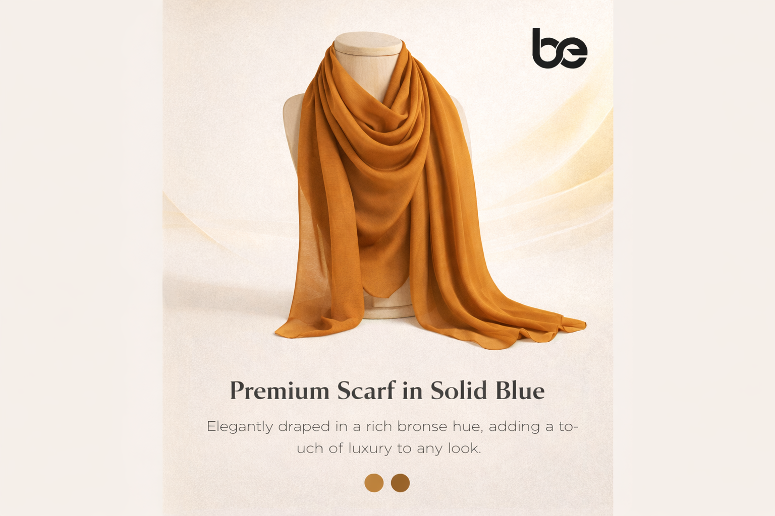 BE Colored Scarf 009