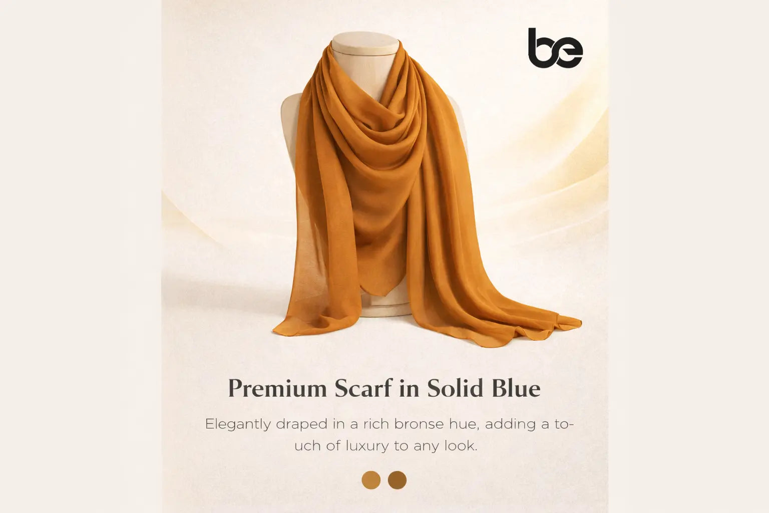 BE Colored Scarf 009 BE