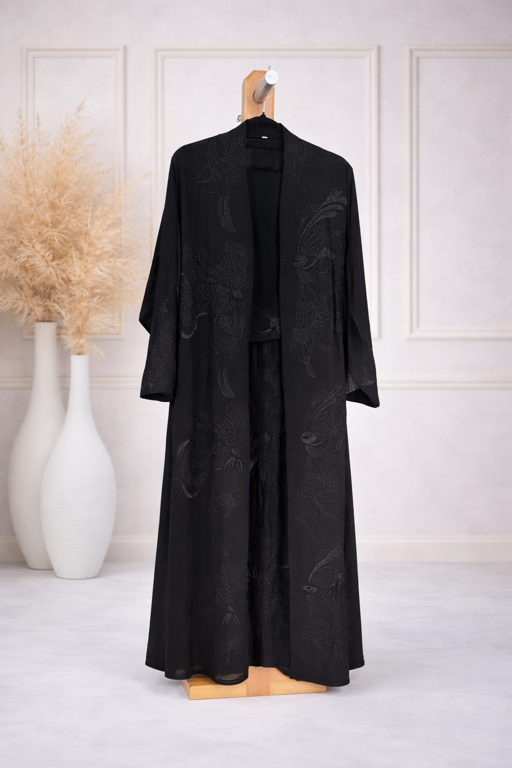 BE Embroidered Abaya 087 BE