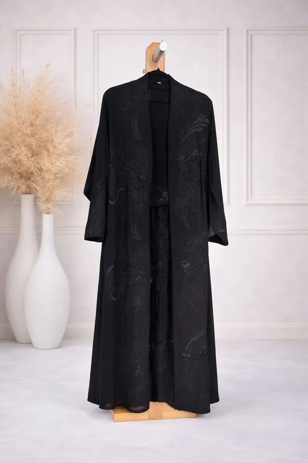 BE Embroidered Abaya 087 BE