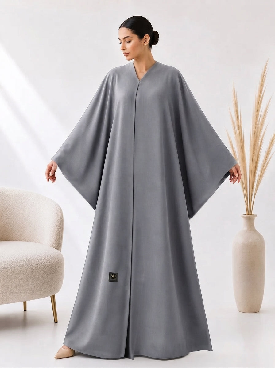 BE Layla Butterfly Color Abaya 022 BE