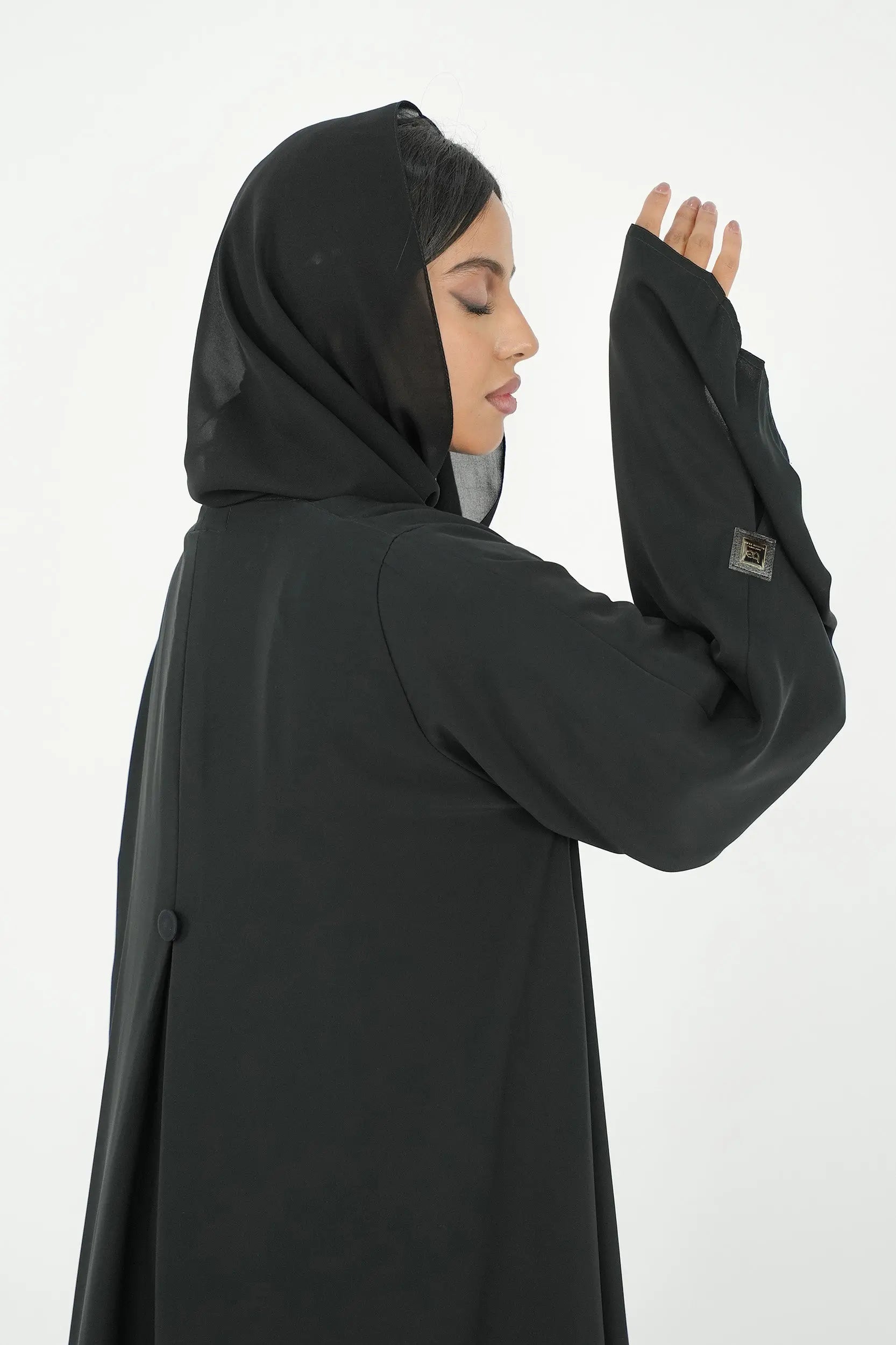 BE Abaya signature Gold 0196 BE