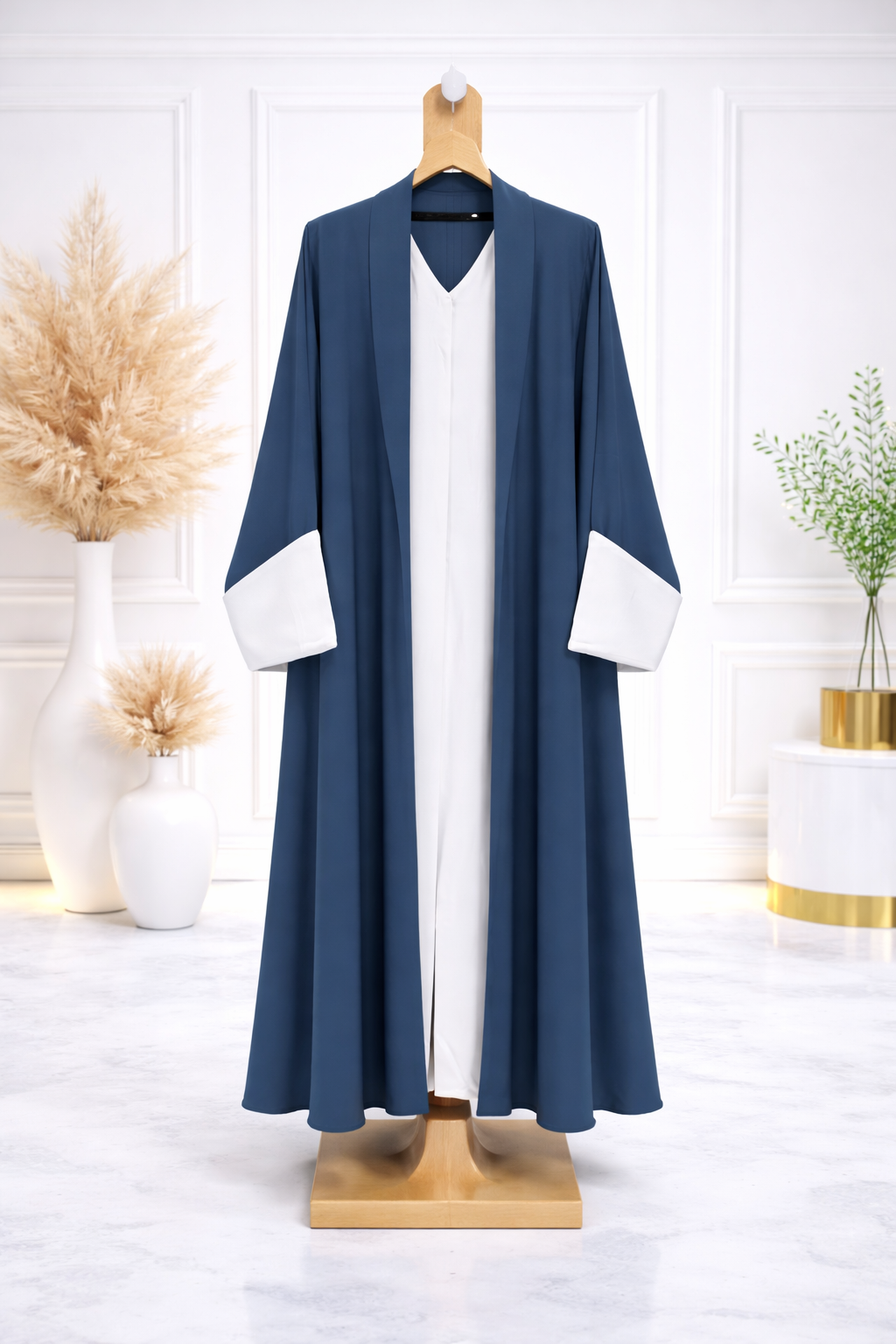 2Color Abaya