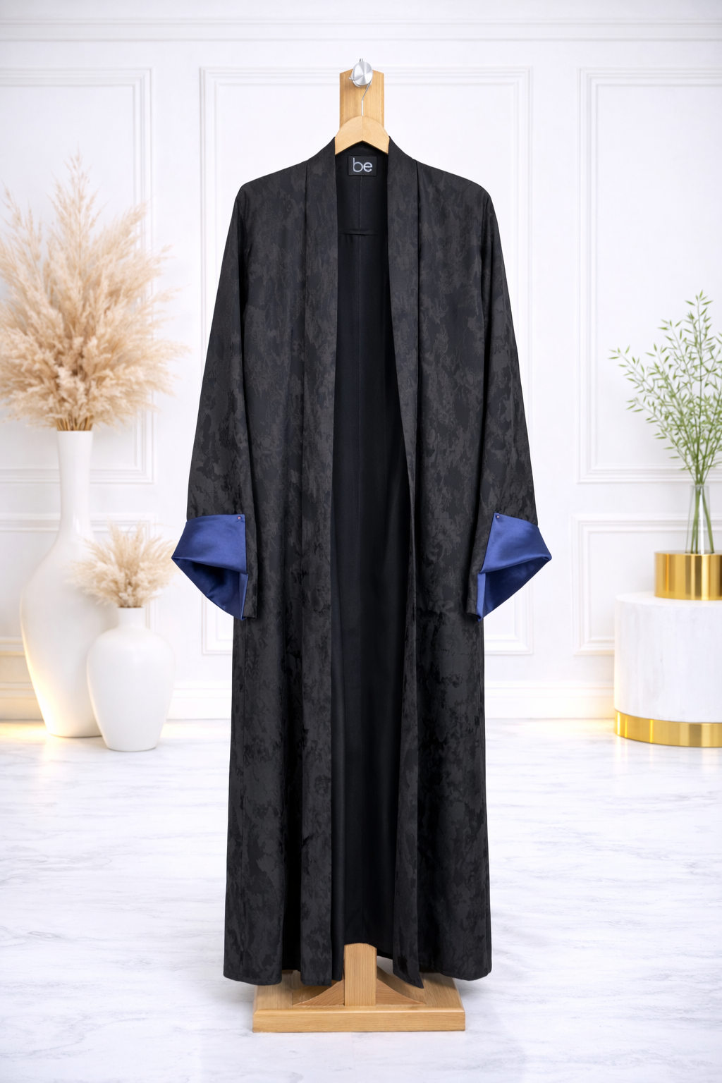 Abaya jackard | عبايةجاكارد مشجر