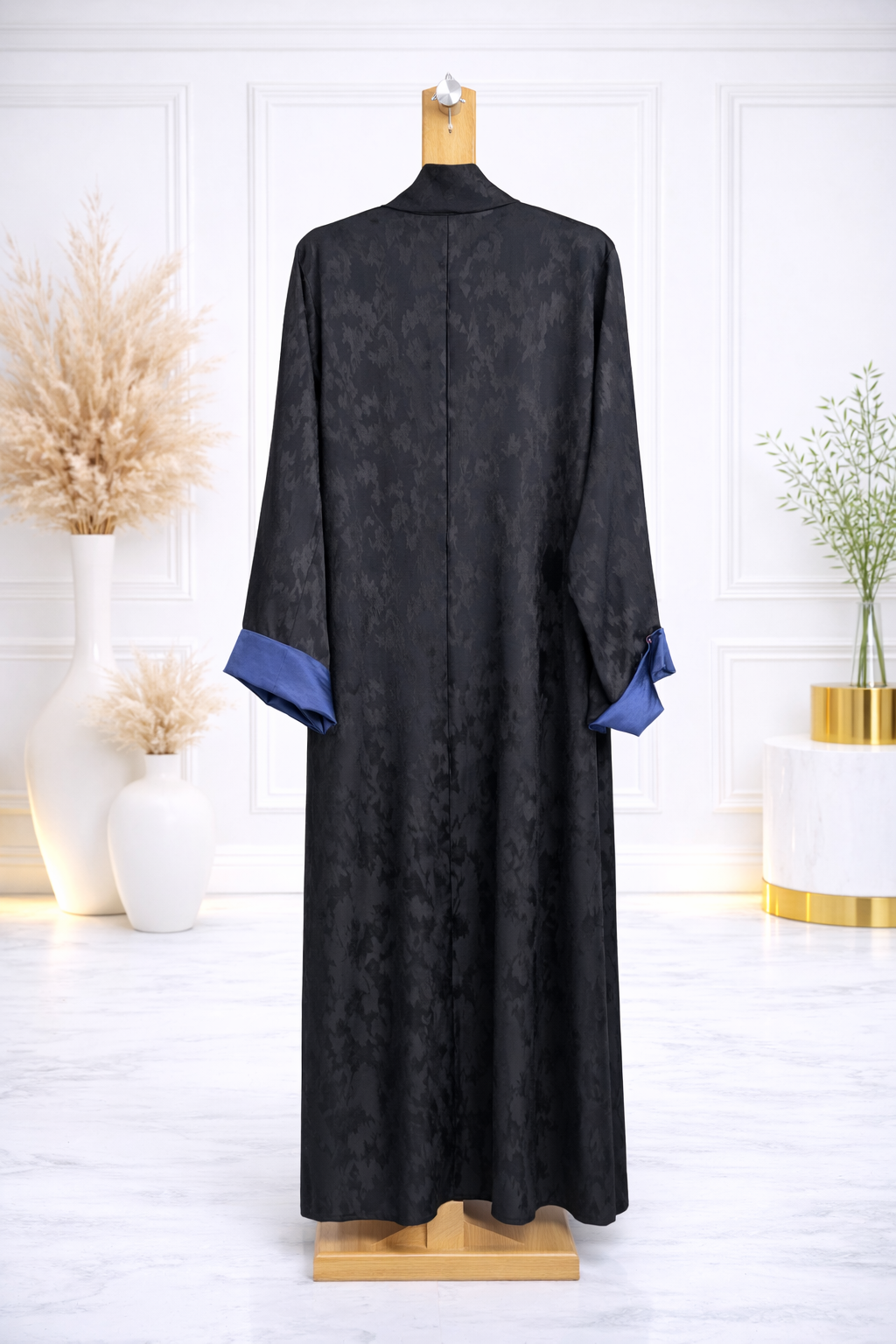 Abaya jackard | عبايةجاكارد مشجر