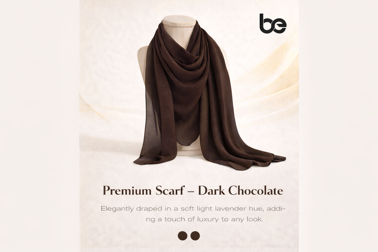 BE Colored Scarf 011 BE