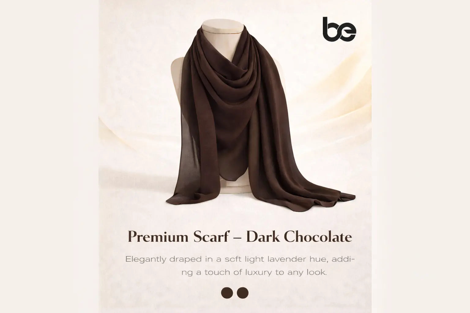 BE Colored Scarf 011 BE