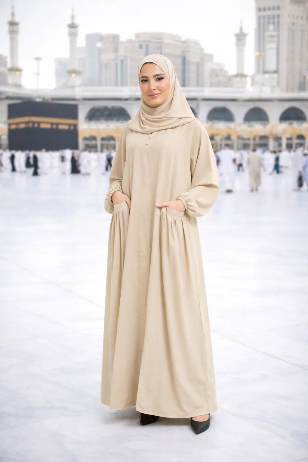 BE UMRAH Abaya 056 BE