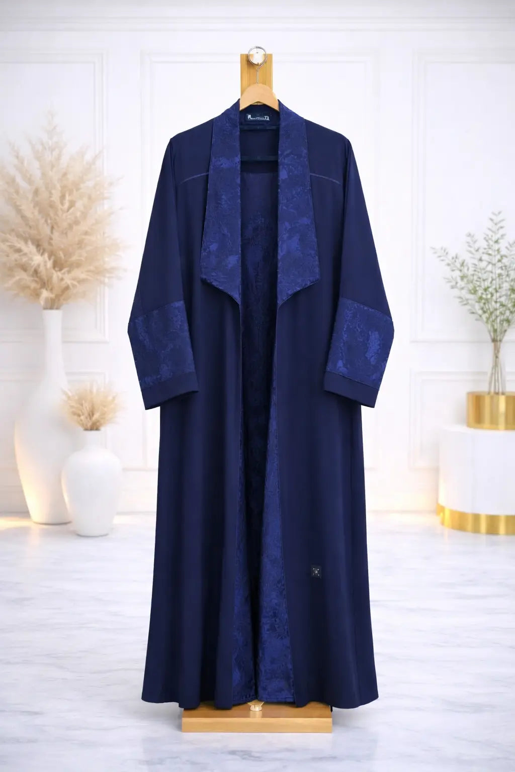 BE Jackard flower Abaya 197 BE