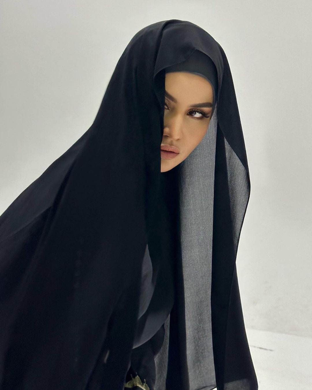 BE Black Scarf 015 BE