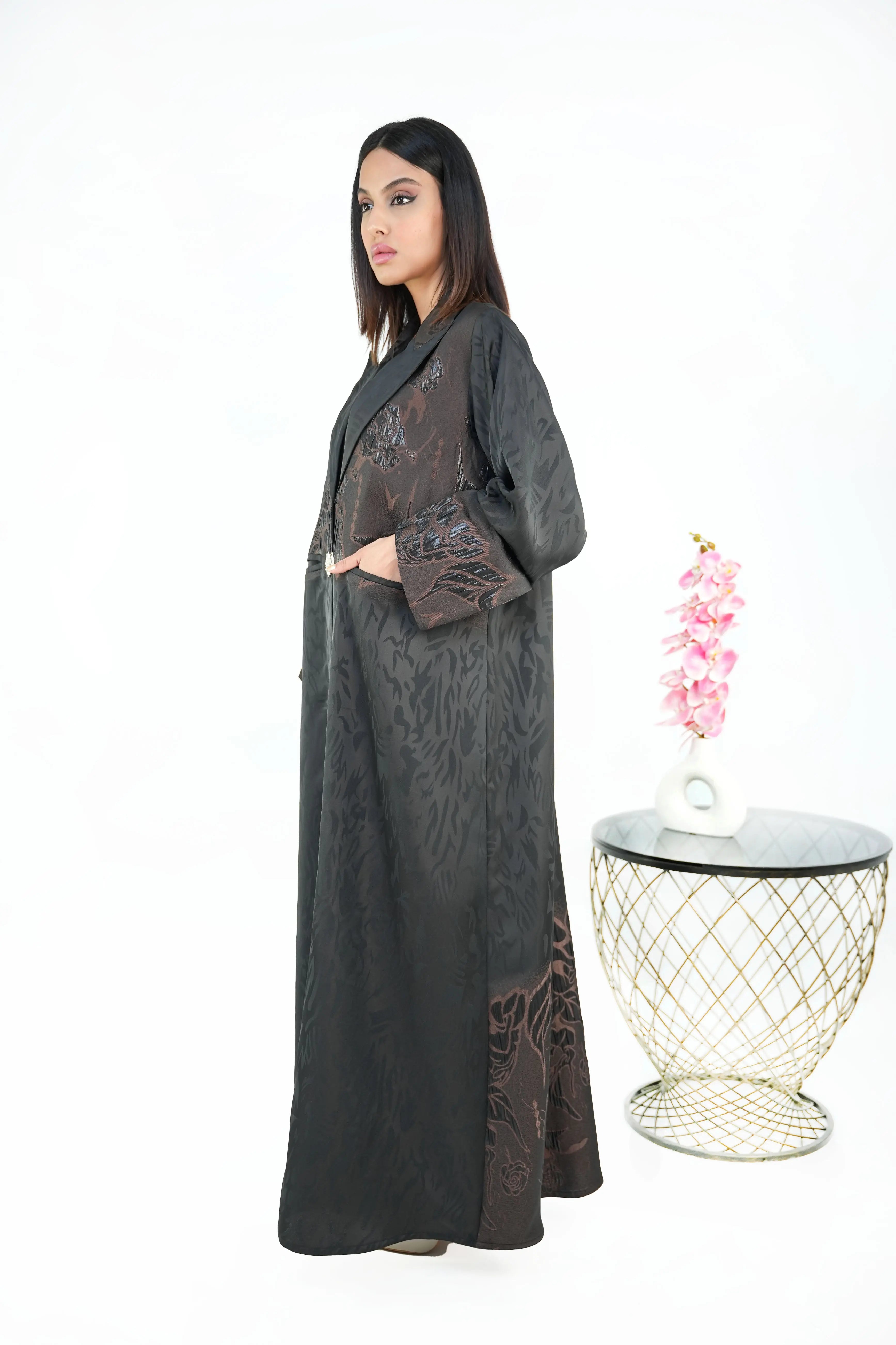 BE LUXURY ABAYA 0205 BE