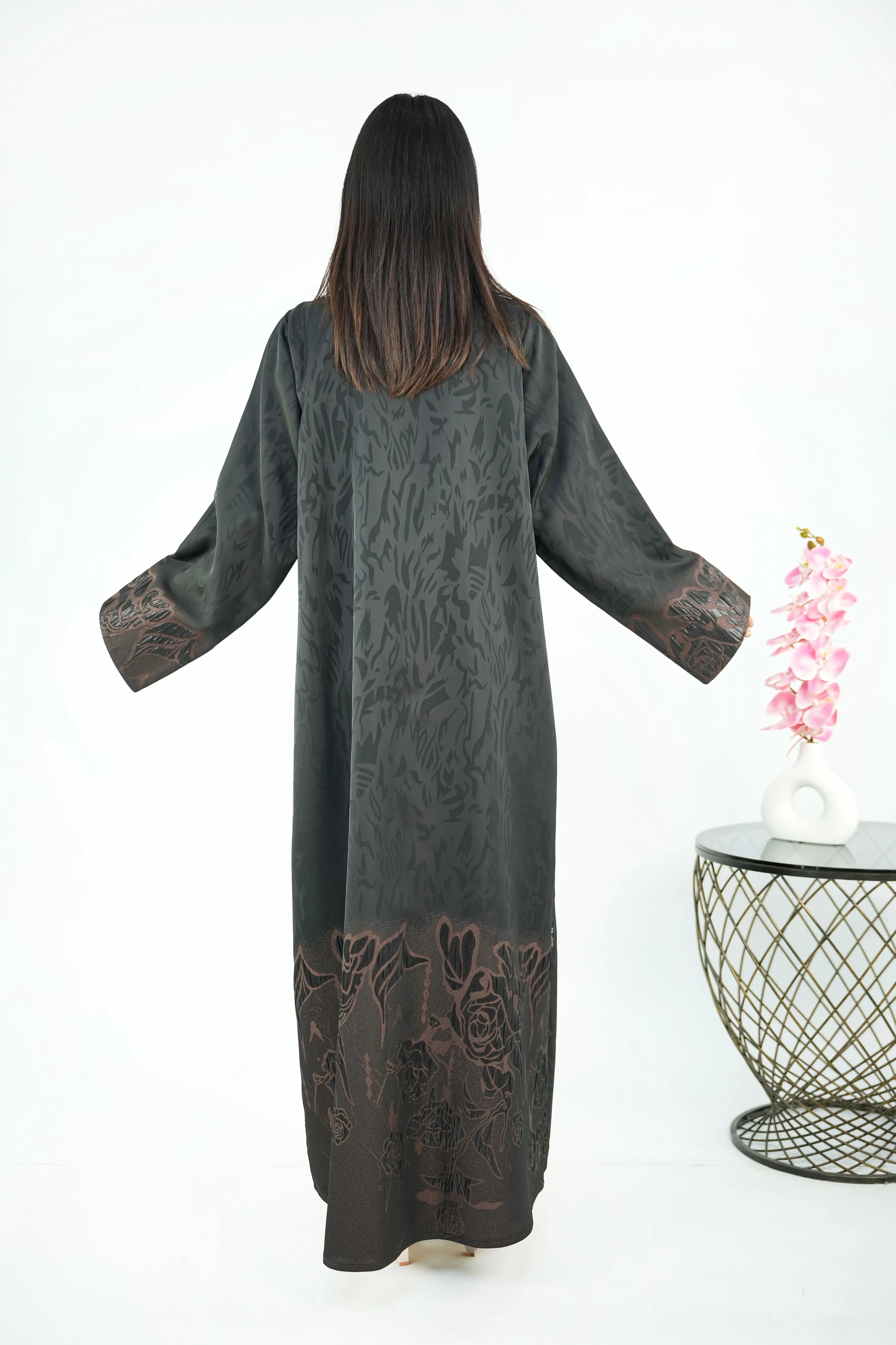 BE LUXURY ABAYA 0205 BE