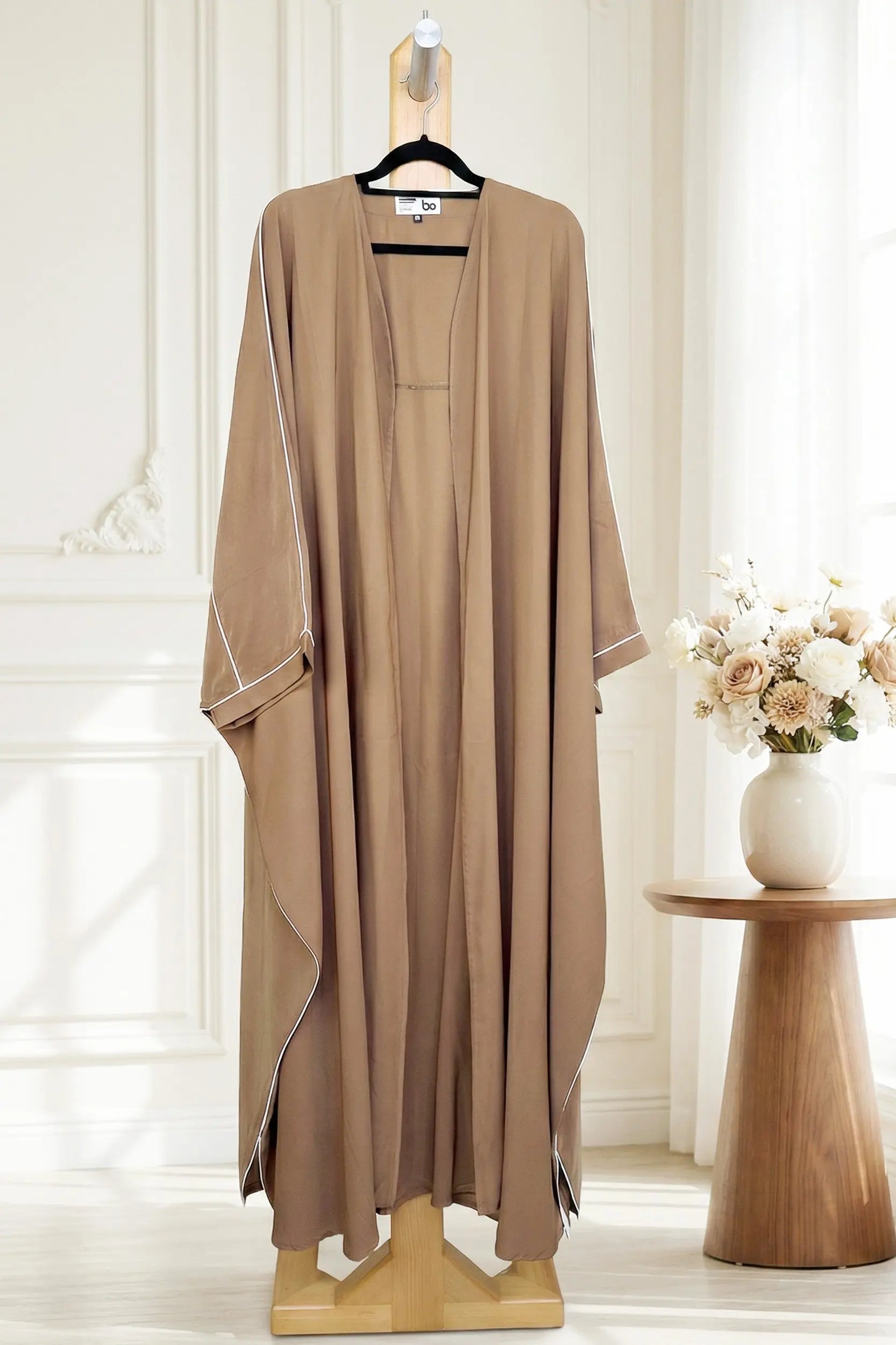 BE COLOR PLAIN ABAYA 084 BE